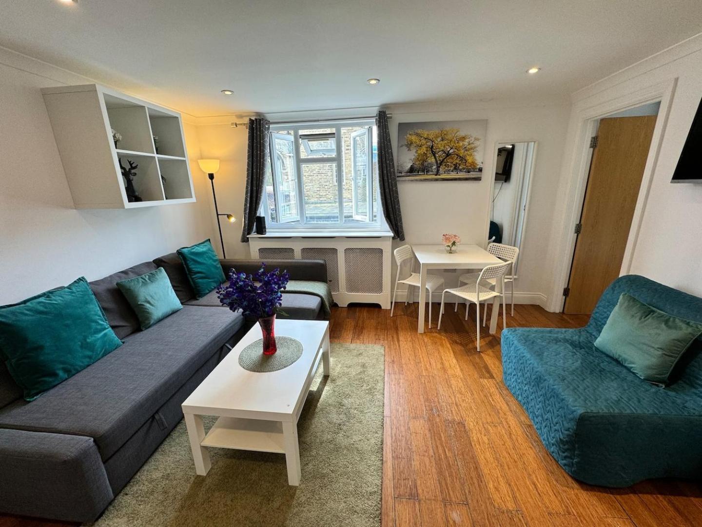 1 Bedroom Comfortable Flat In Kensington Appartement Londres