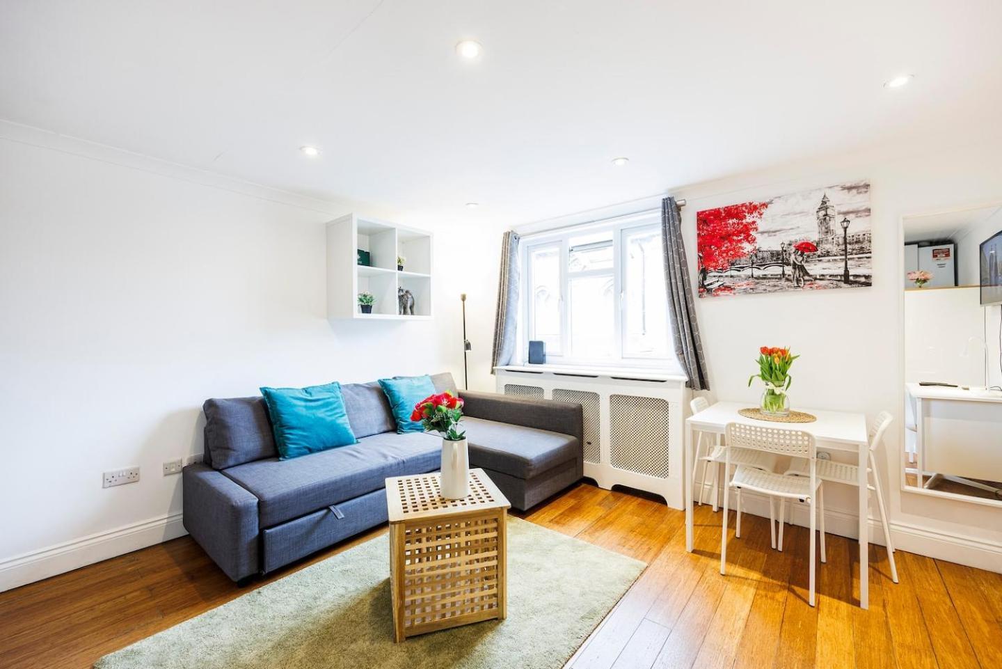 1 Bedroom Comfortable Flat In Kensington * Londres