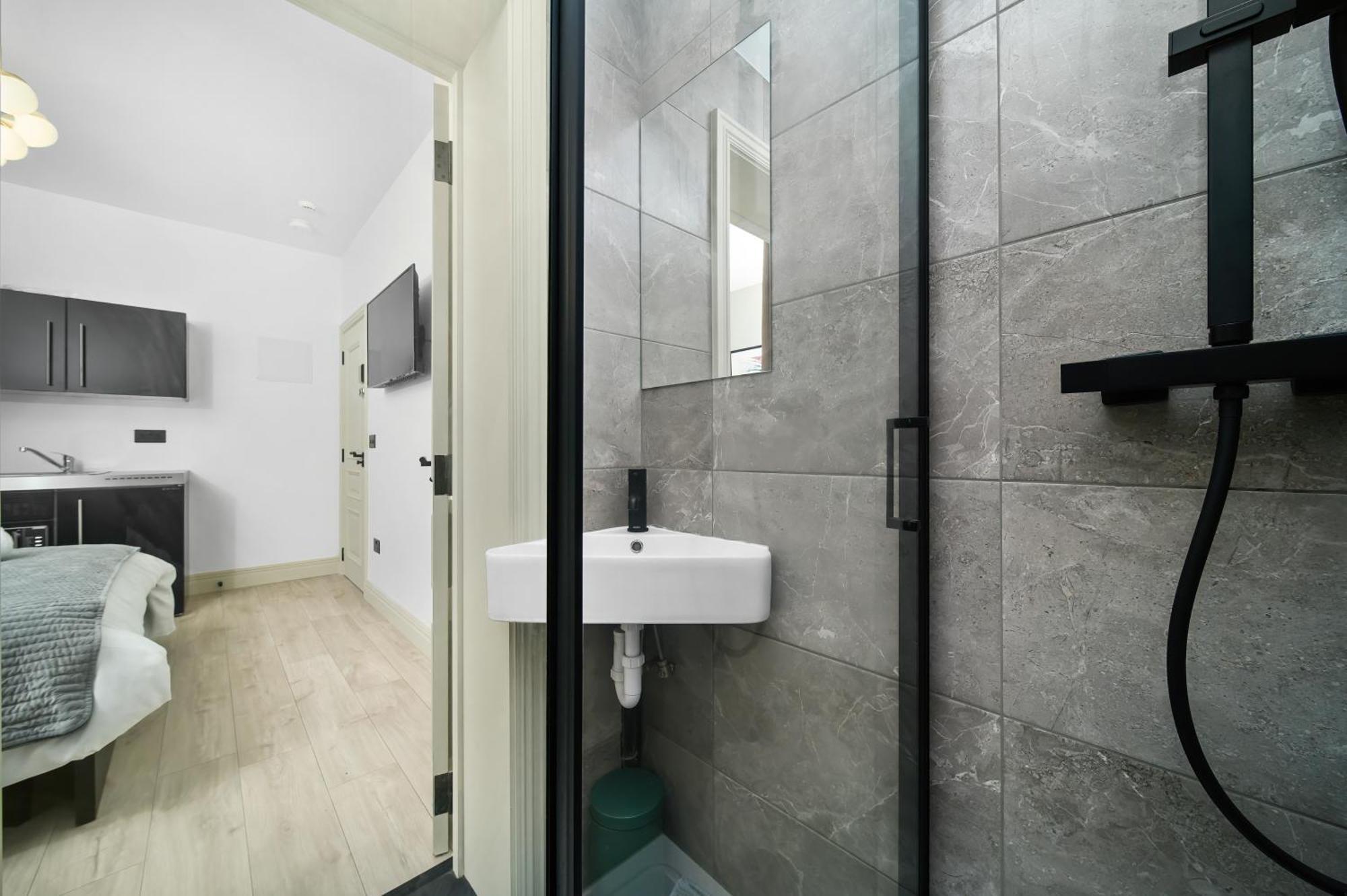 Nine Elms Modern Apartamento