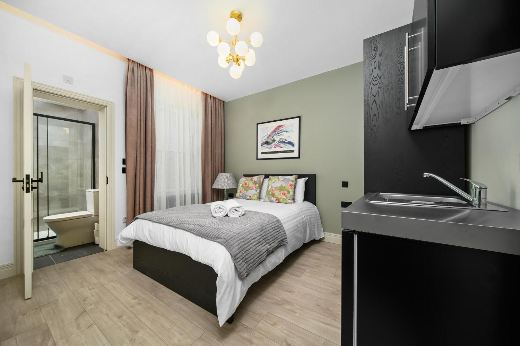 Apartamento Nine Elms Modern *