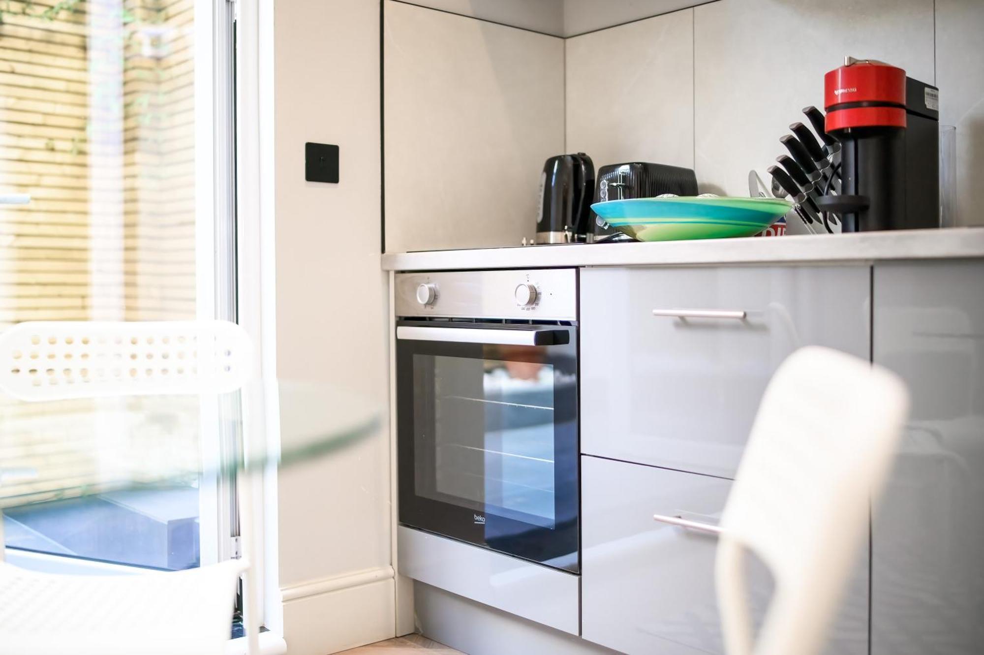 Apartamento Nine Elms Modern *