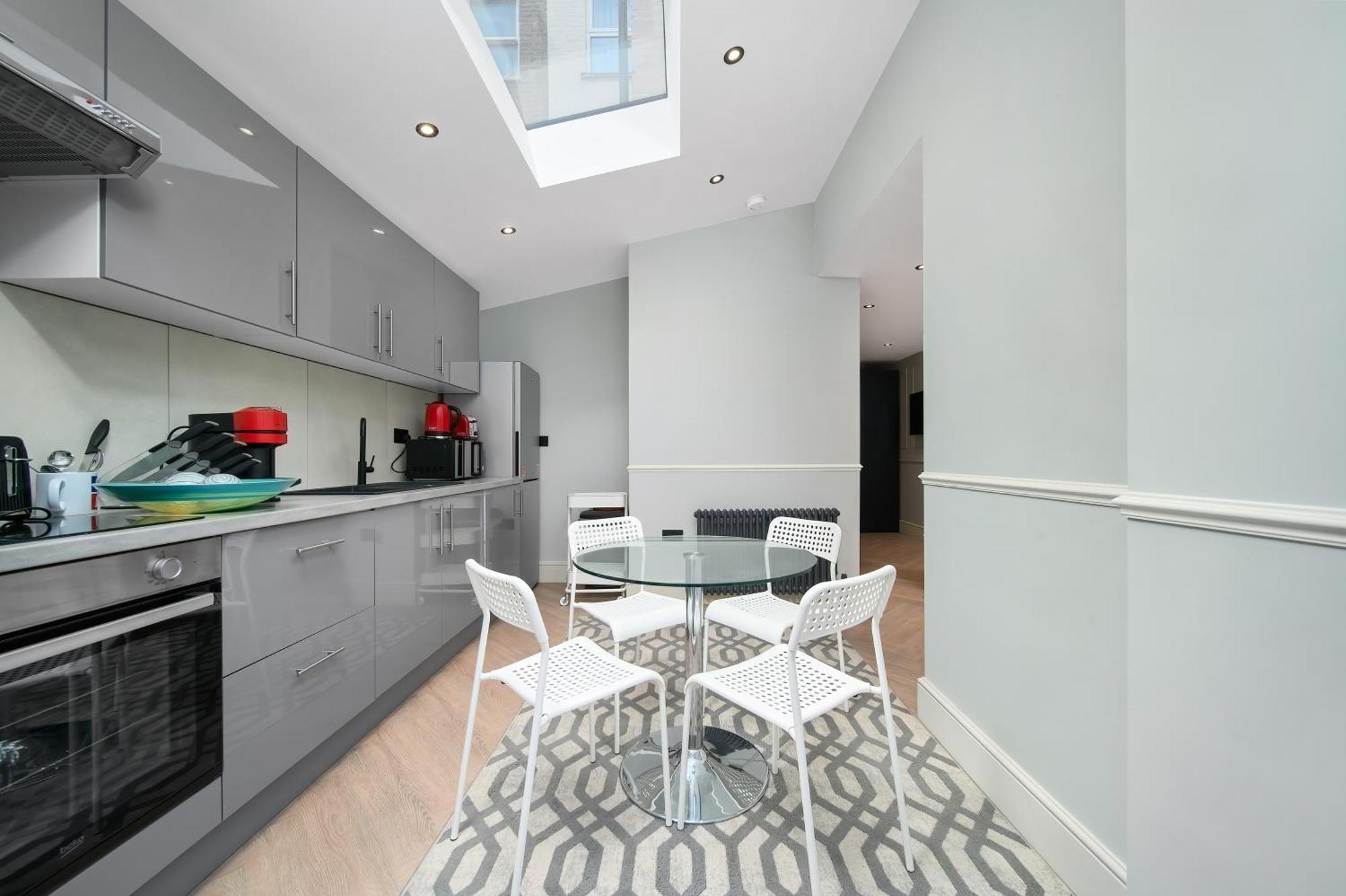 Apartamento Nine Elms Modern Londres