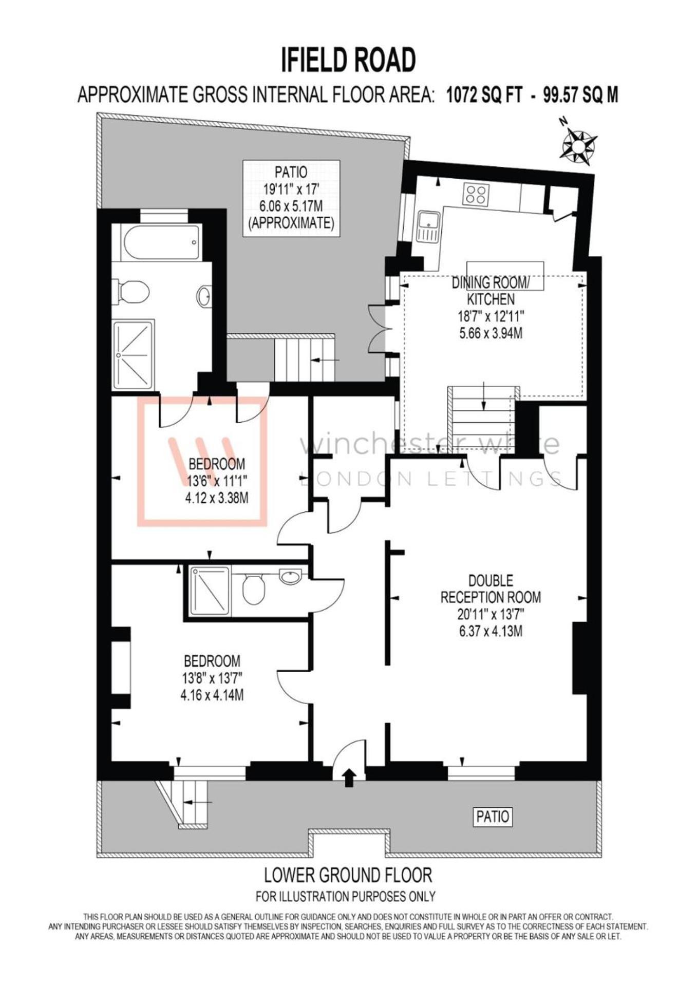 Chic With 2 Bedrooms Appartement Londres