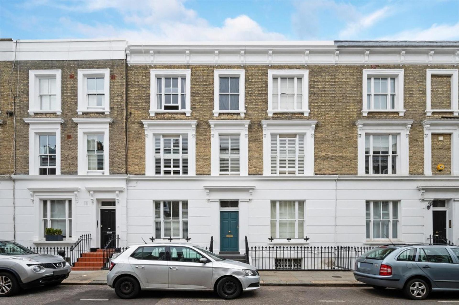 Appartement Chic With 2 Bedrooms Londres