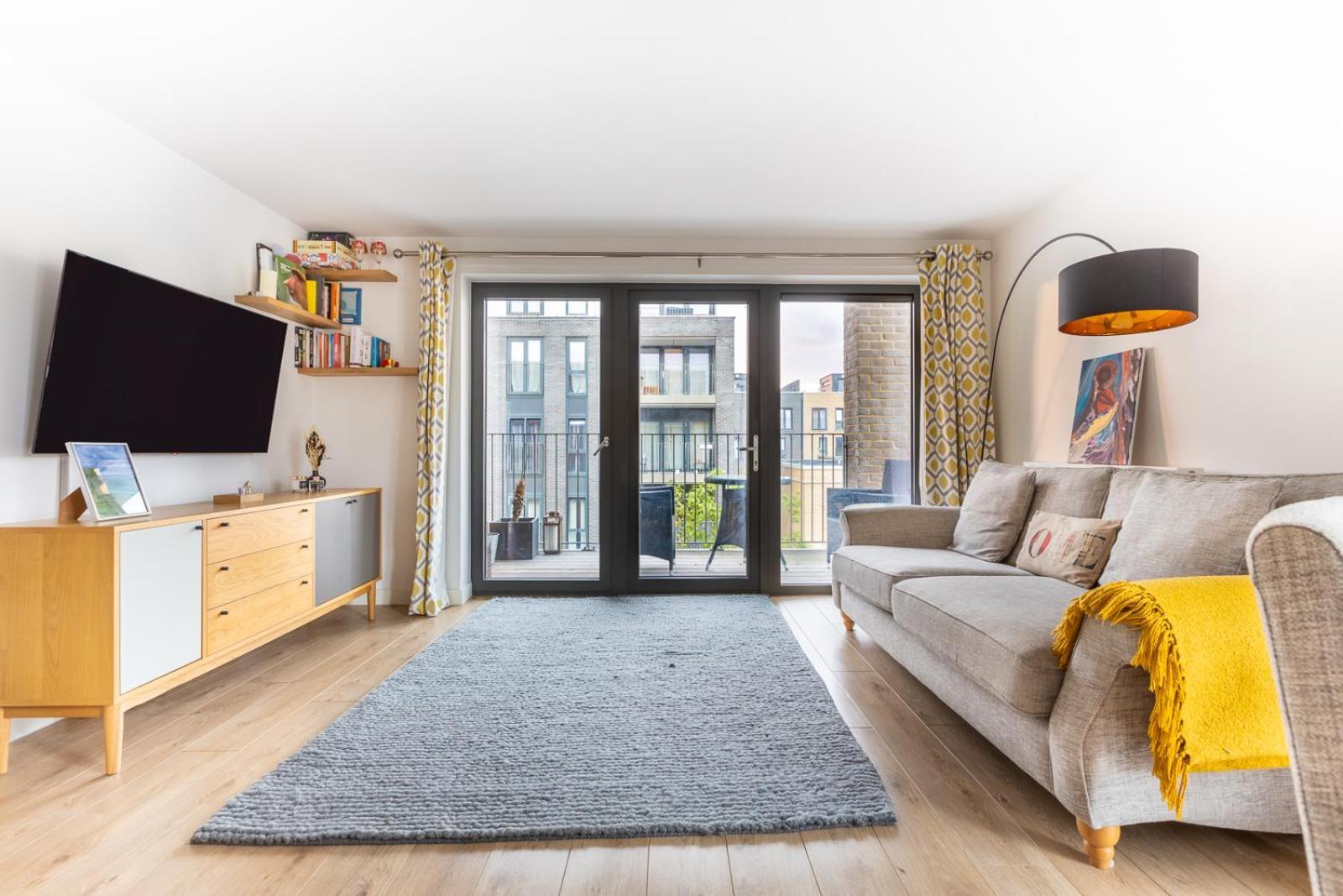 Modern 2bd Flat Near Victoria * Londres