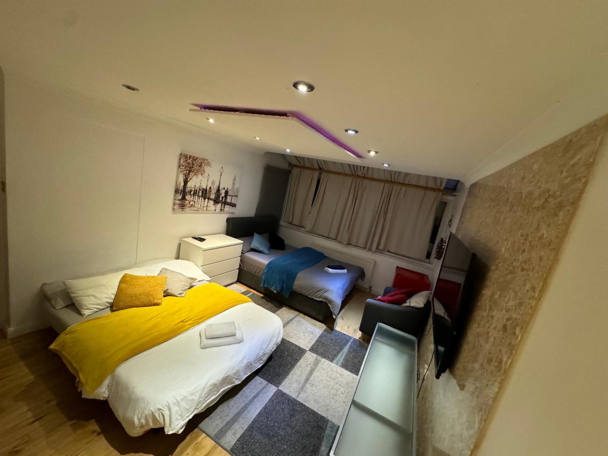Casa de hóspedes Cozy Rooms Near Central London