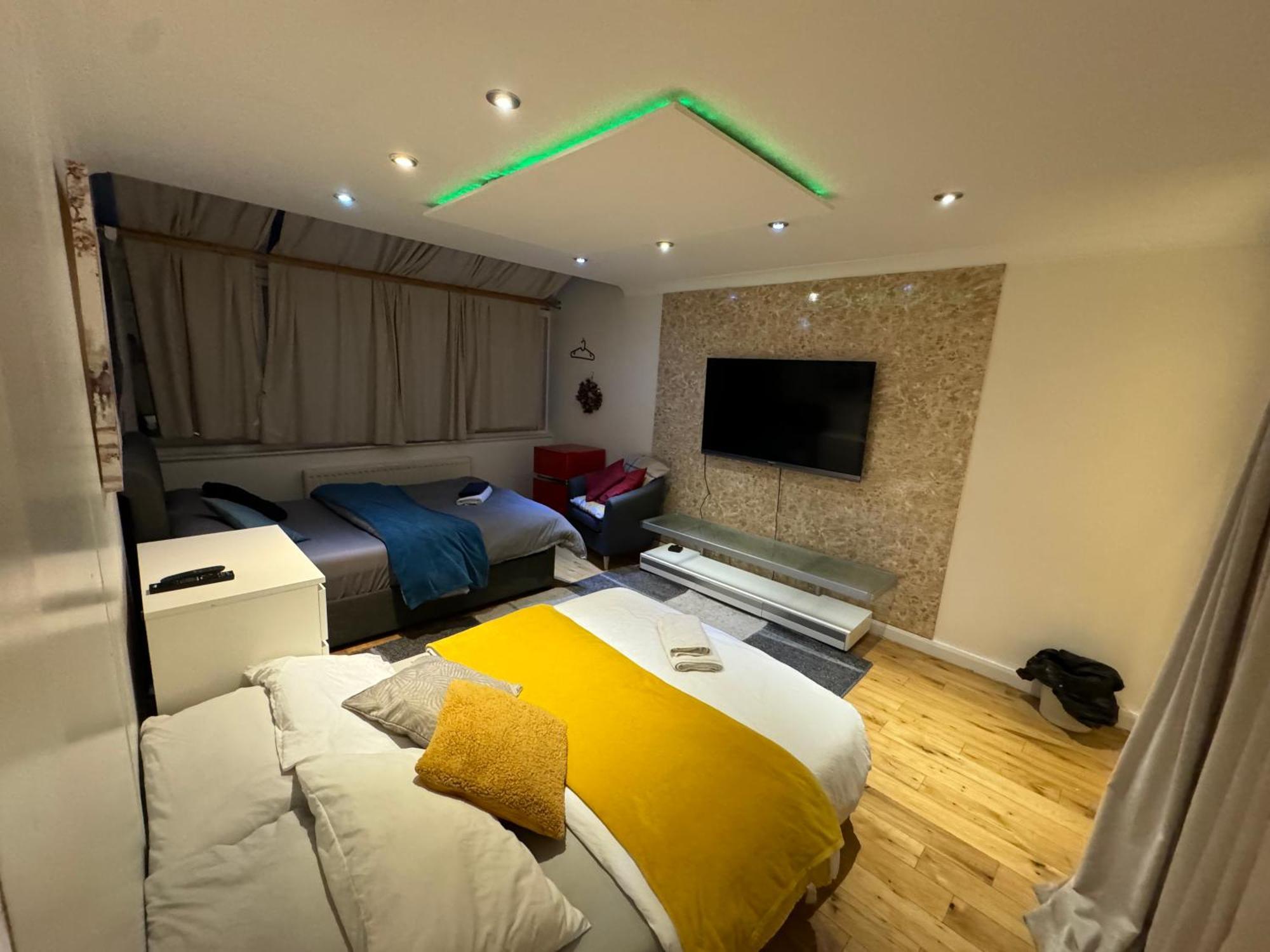 Casa de hóspedes Cozy Rooms Near Central London *