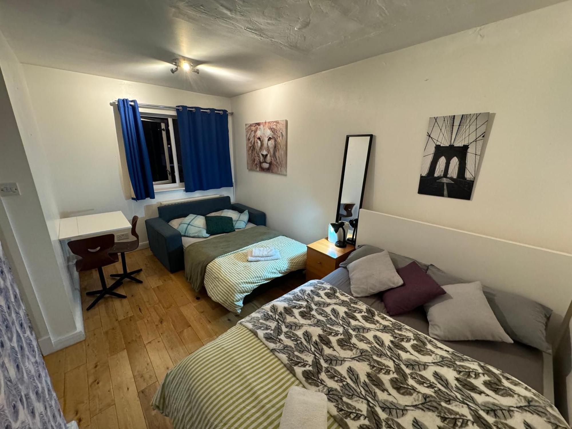 Cozy Rooms Near Central London Casa de hóspedes