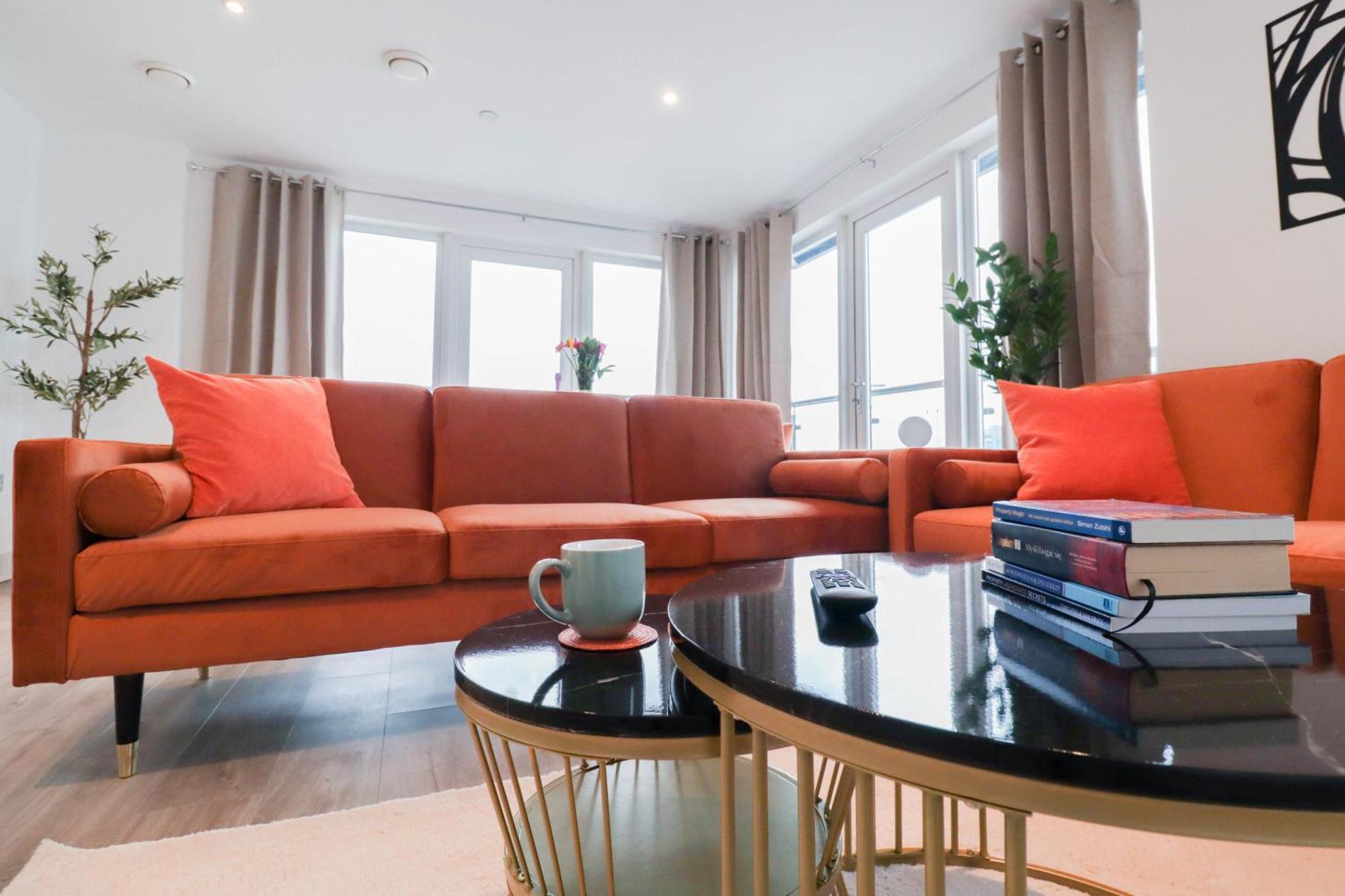 Stunning 2 Bedroom Riverside Apartamento *