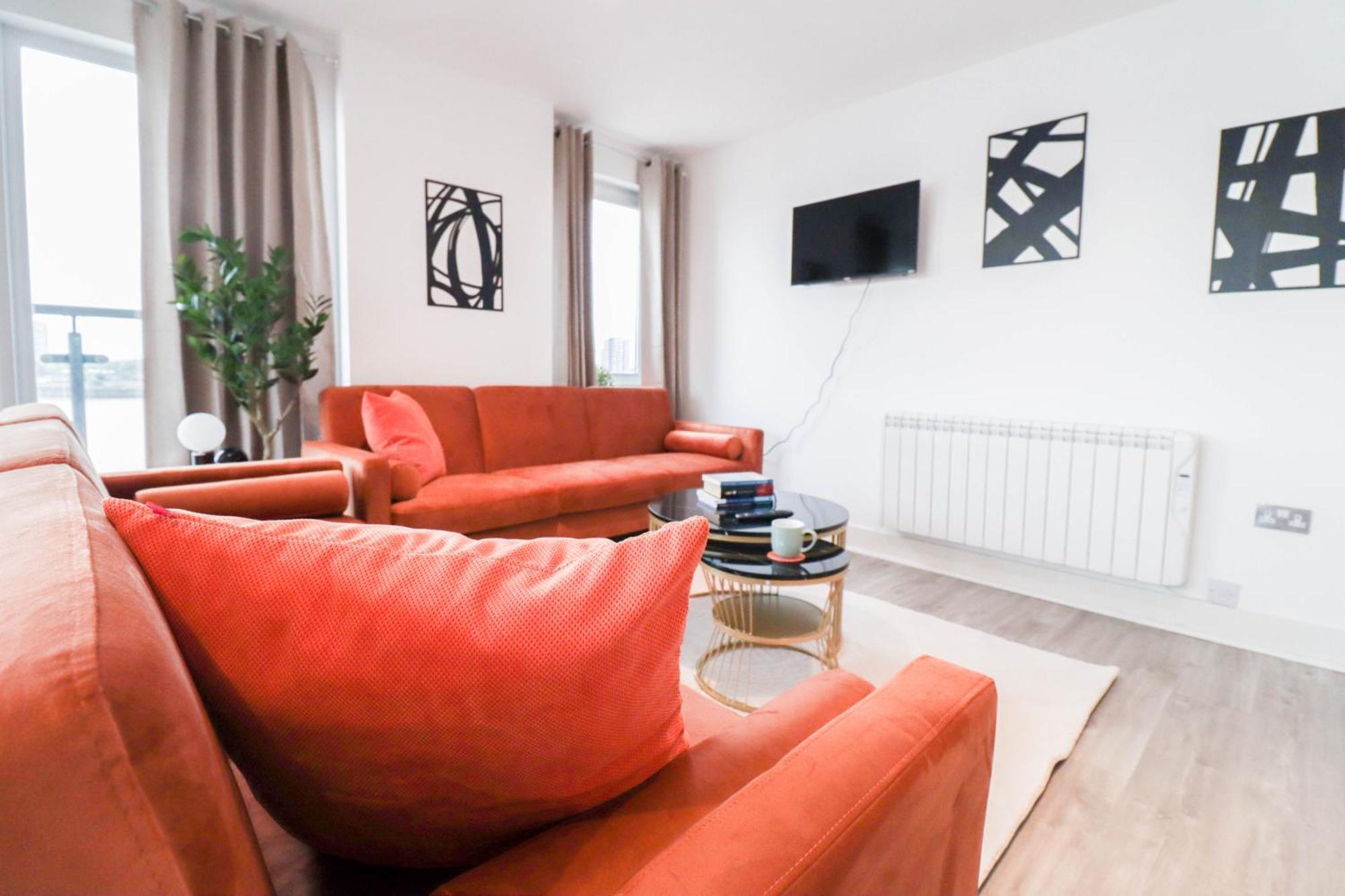 Stunning 2 Bedroom Riverside Apartamento Londres