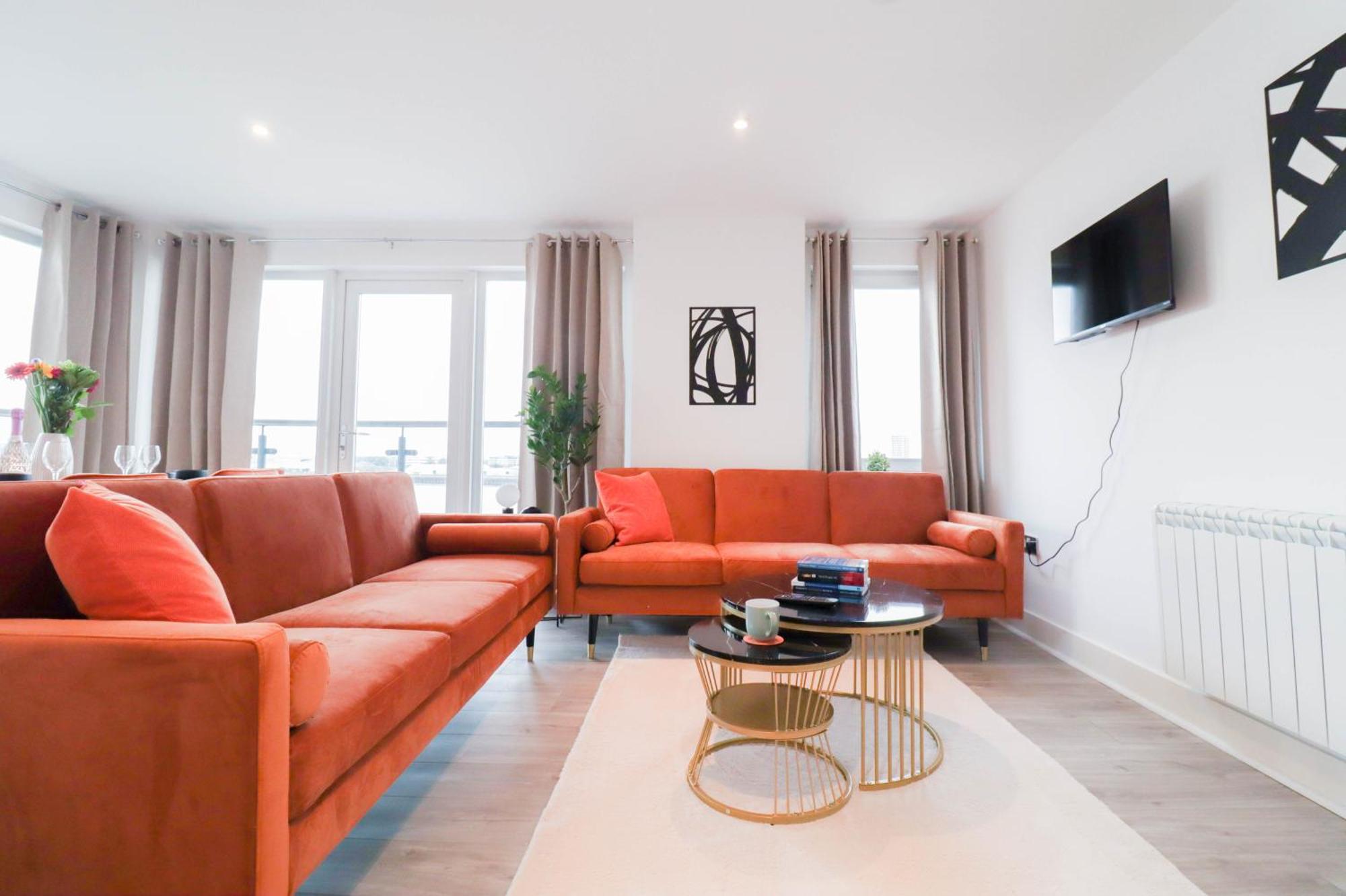 Stunning 2 Bedroom Riverside * Londres