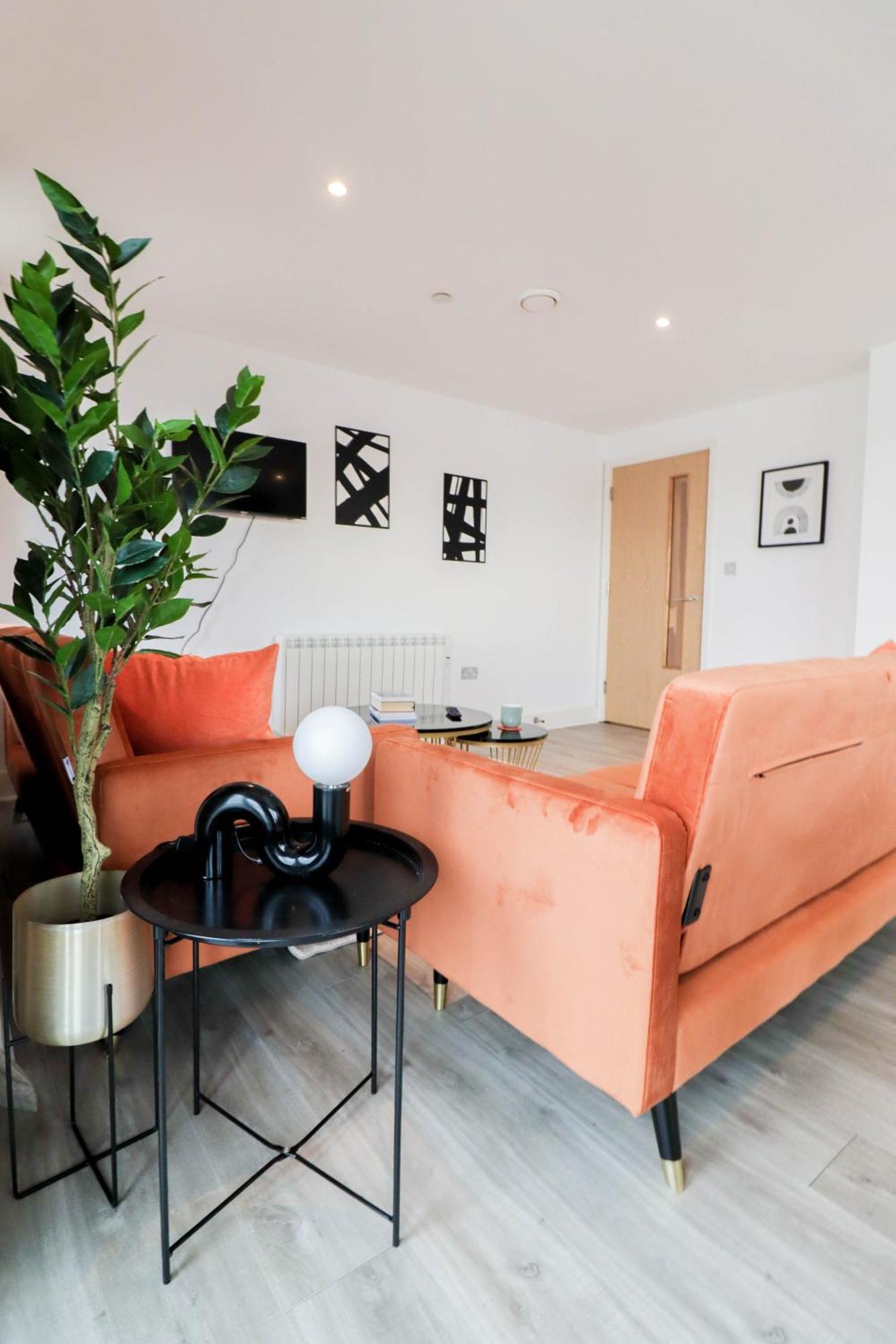 Stunning 2 Bedroom Riverside Apartamento *