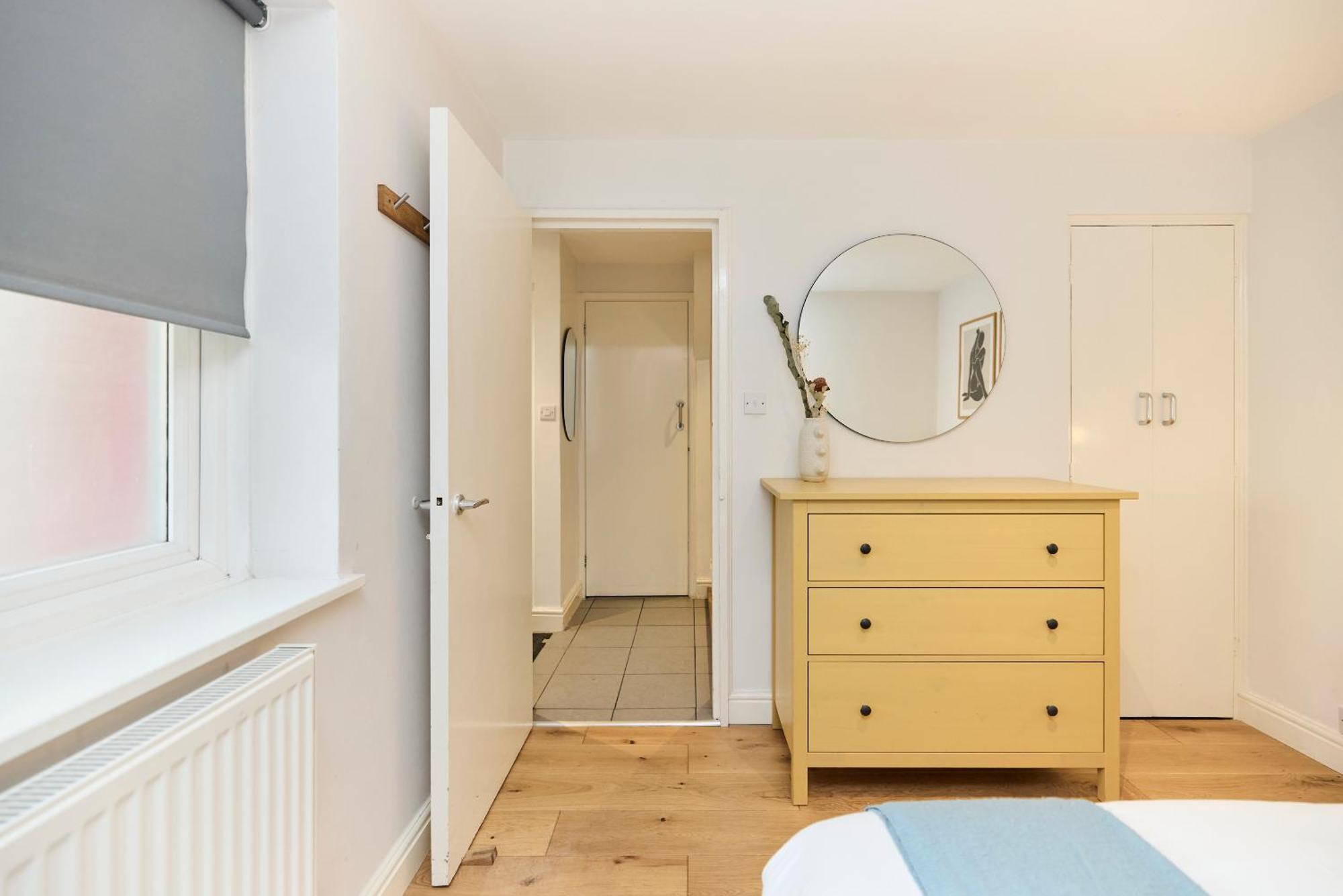 Appartement The Brunswick Retreat - Warm 3bdr Flat With Balcony Londen