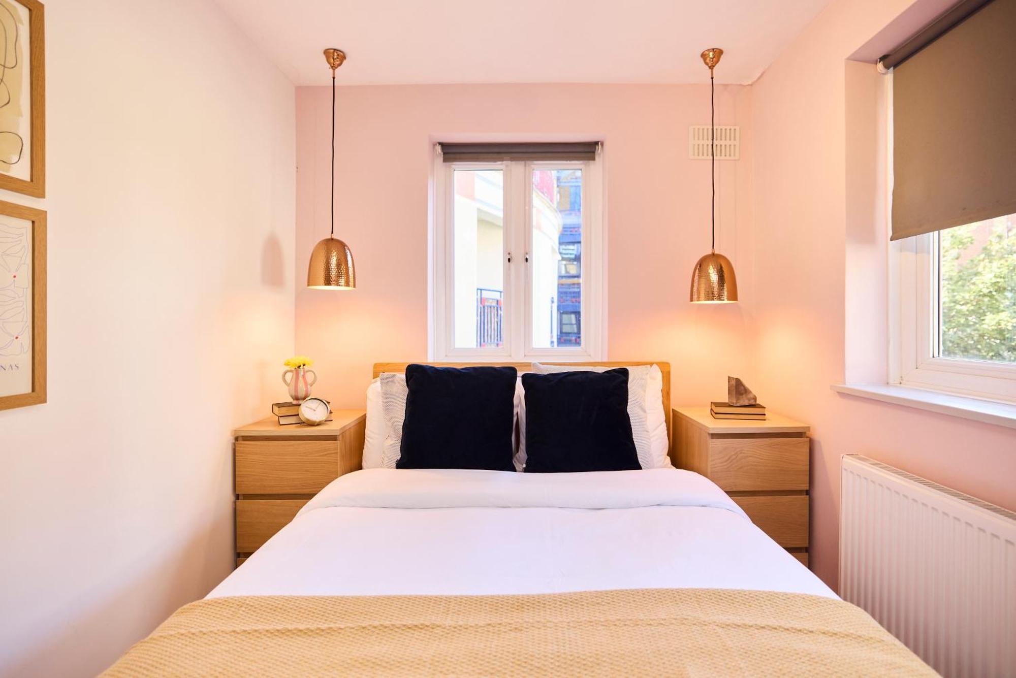 The Brunswick Retreat - Warm 3bdr Flat With Balcony Appartement