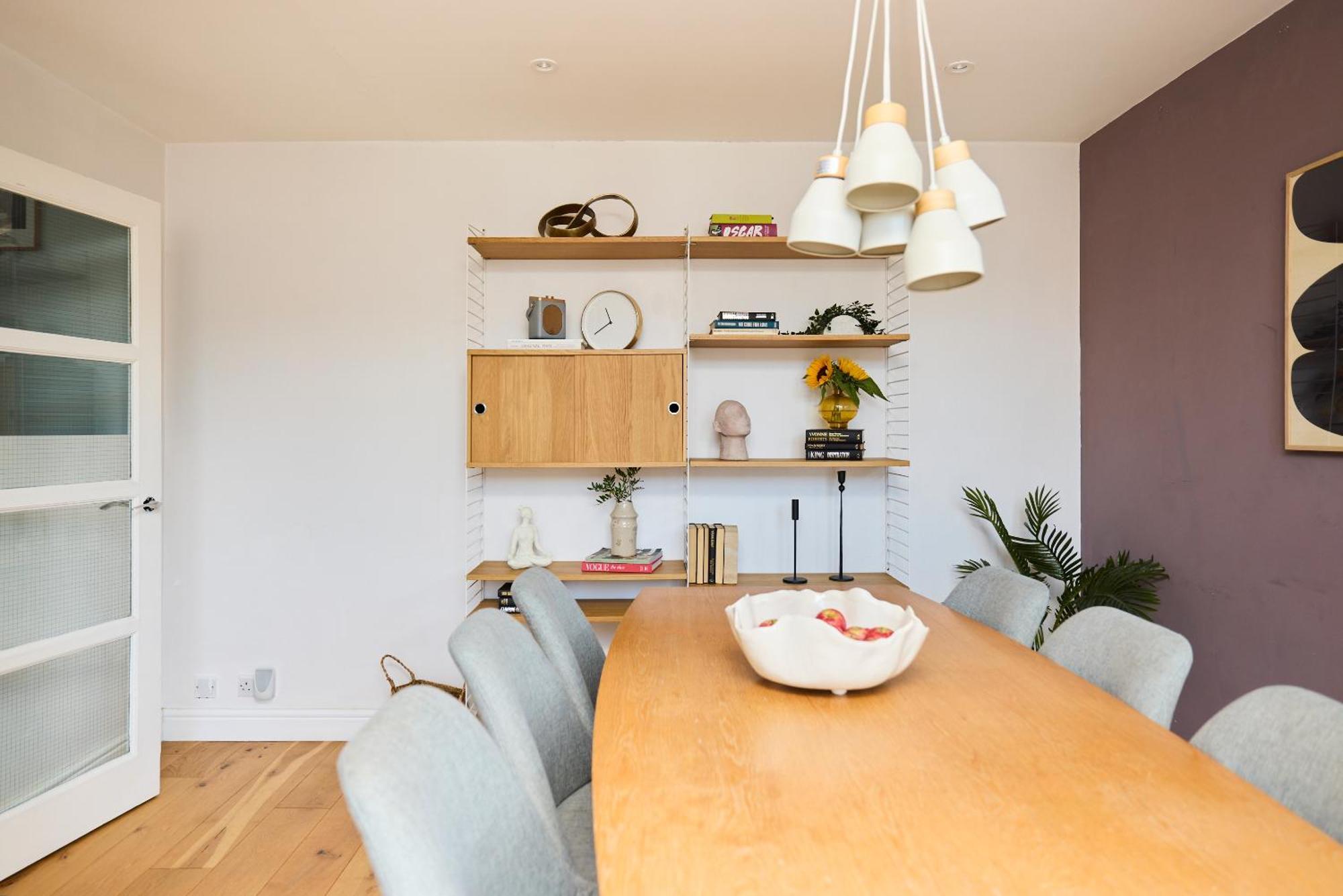 The Brunswick Retreat - Warm 3bdr Flat With Balcony Appartement