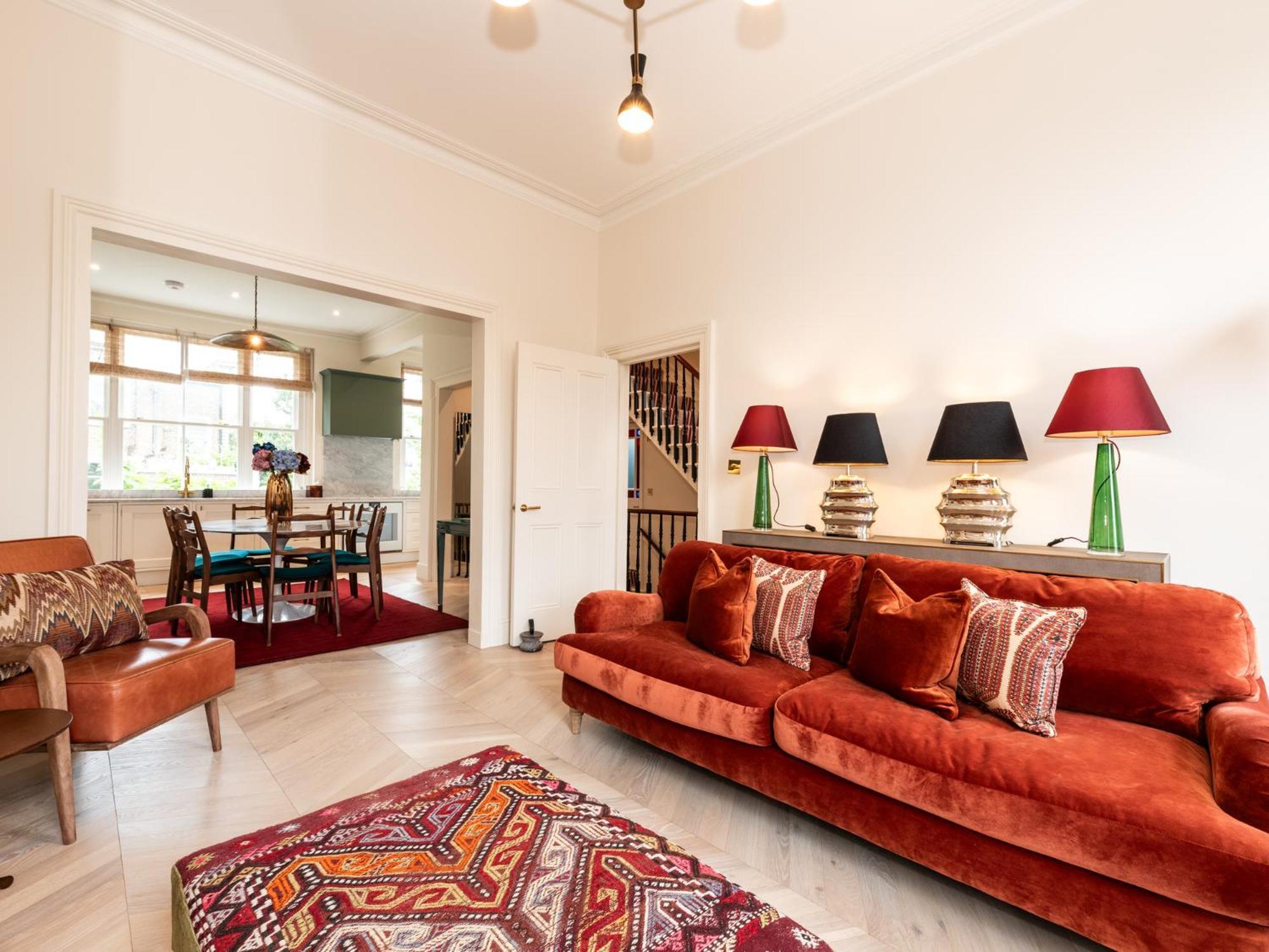 Pass The Keys Elegant 3bedroom Flat In The Heart Of Notting Hill Appartement