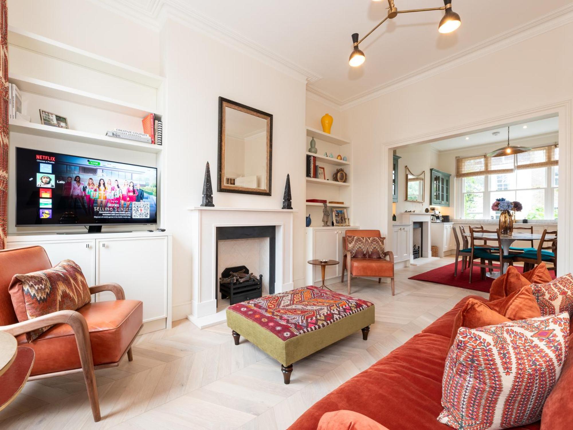 Appartement Pass The Keys Elegant 3bedroom Flat In The Heart Of Notting Hill
