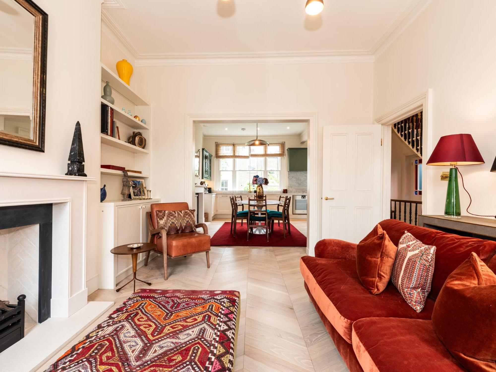 Pass The Keys Elegant 3bedroom Flat In The Heart Of Notting Hill Londres