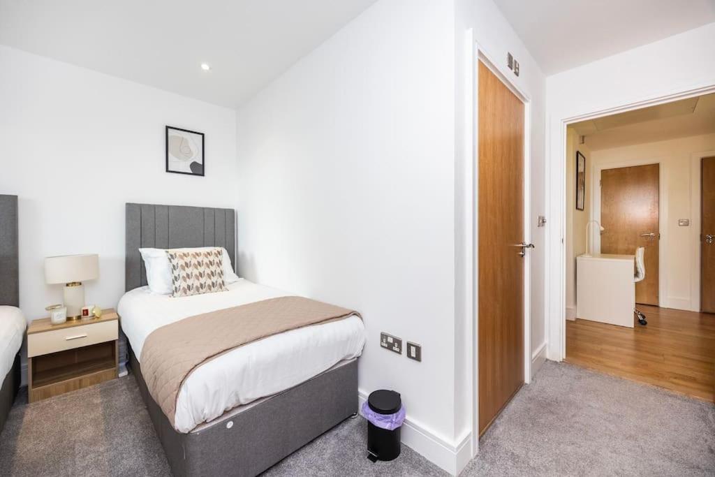 Contemporary 2 Bedroom Flat In Canary Wharf Apartamento *