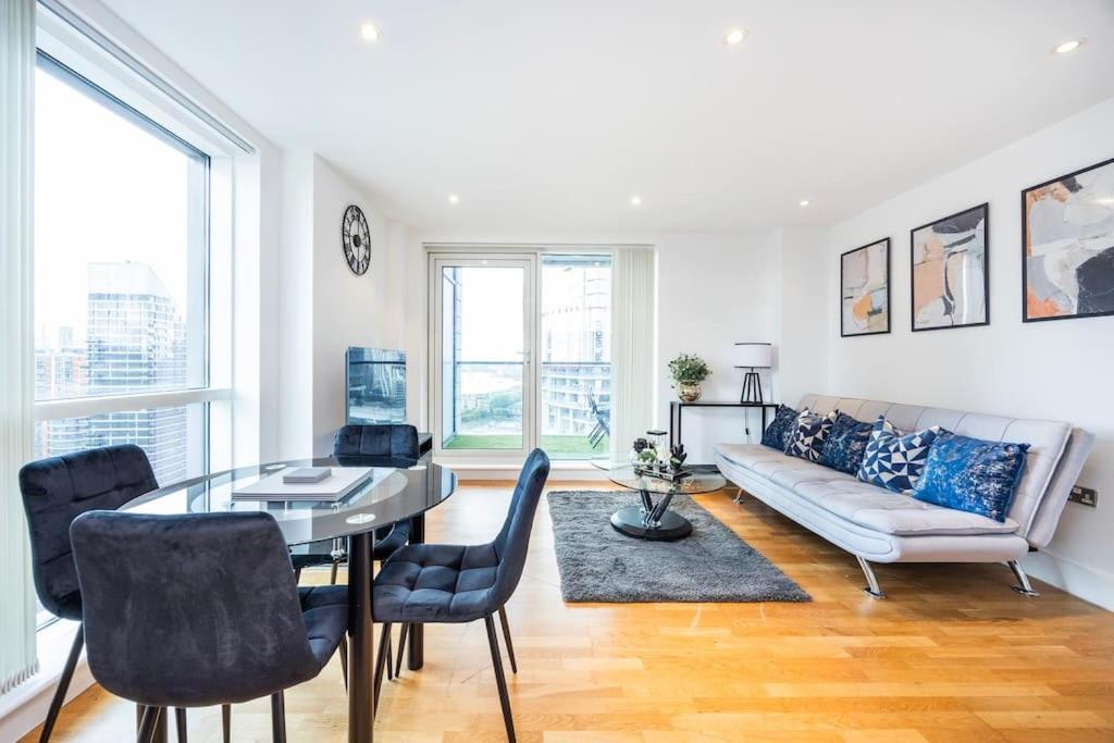 Apartamento Contemporary 2 Bedroom Flat In Canary Wharf
