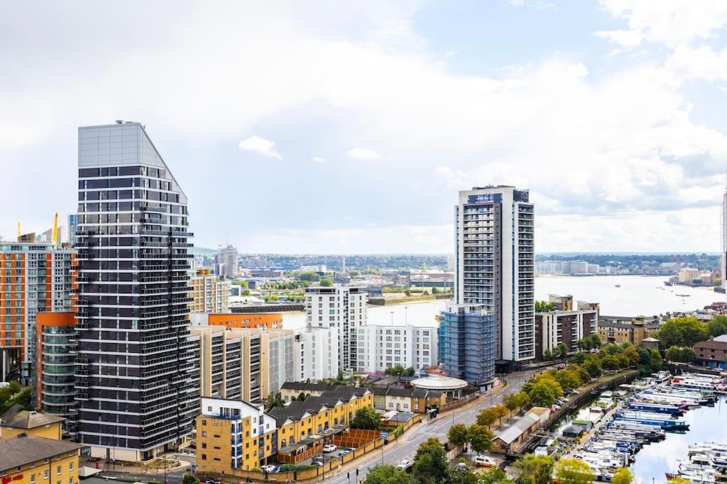 Apartamento Contemporary 2 Bedroom Flat In Canary Wharf *