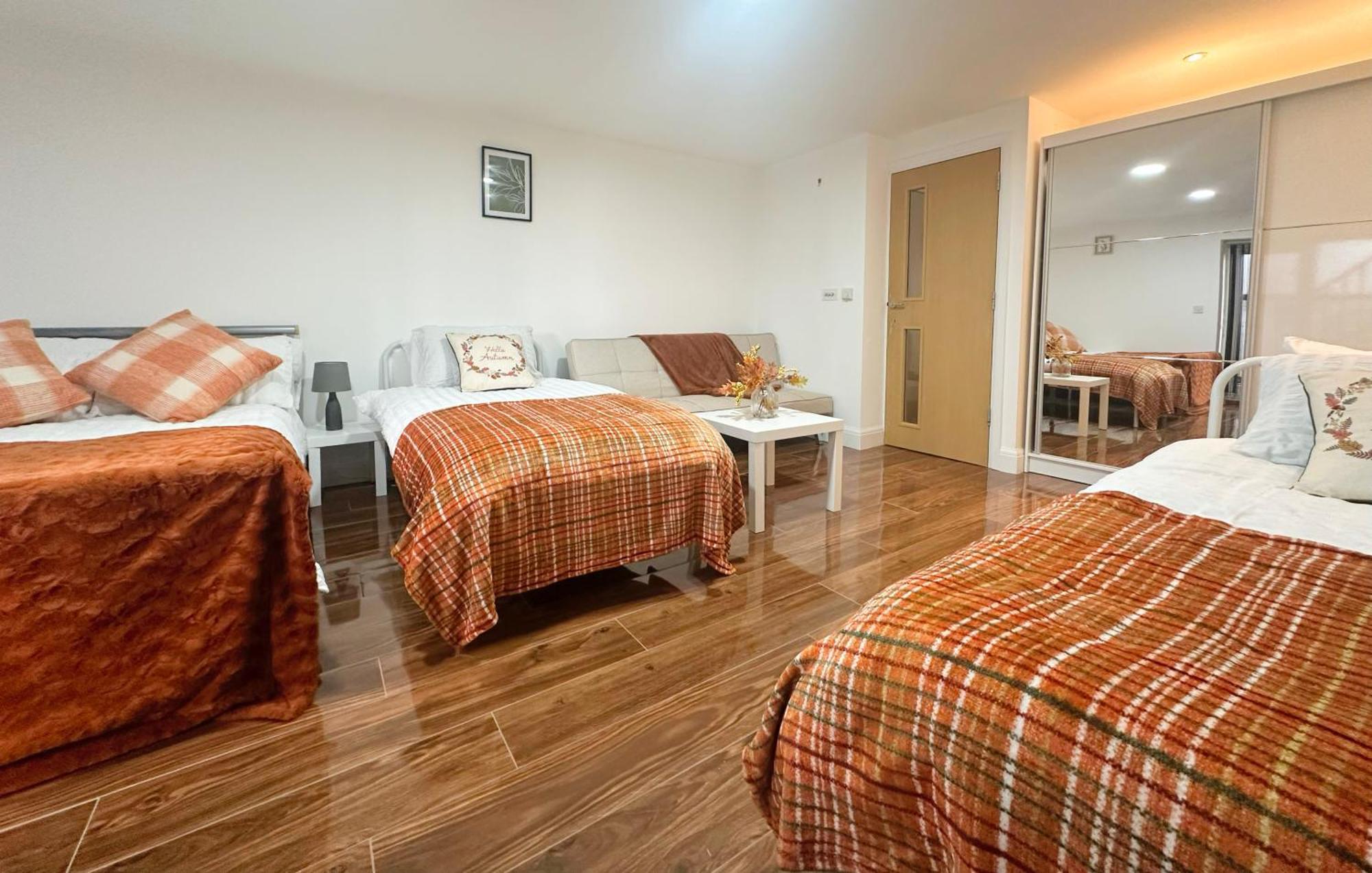 Juniper Alexandra Palace Serviced Apartments, By Edens Apartamento