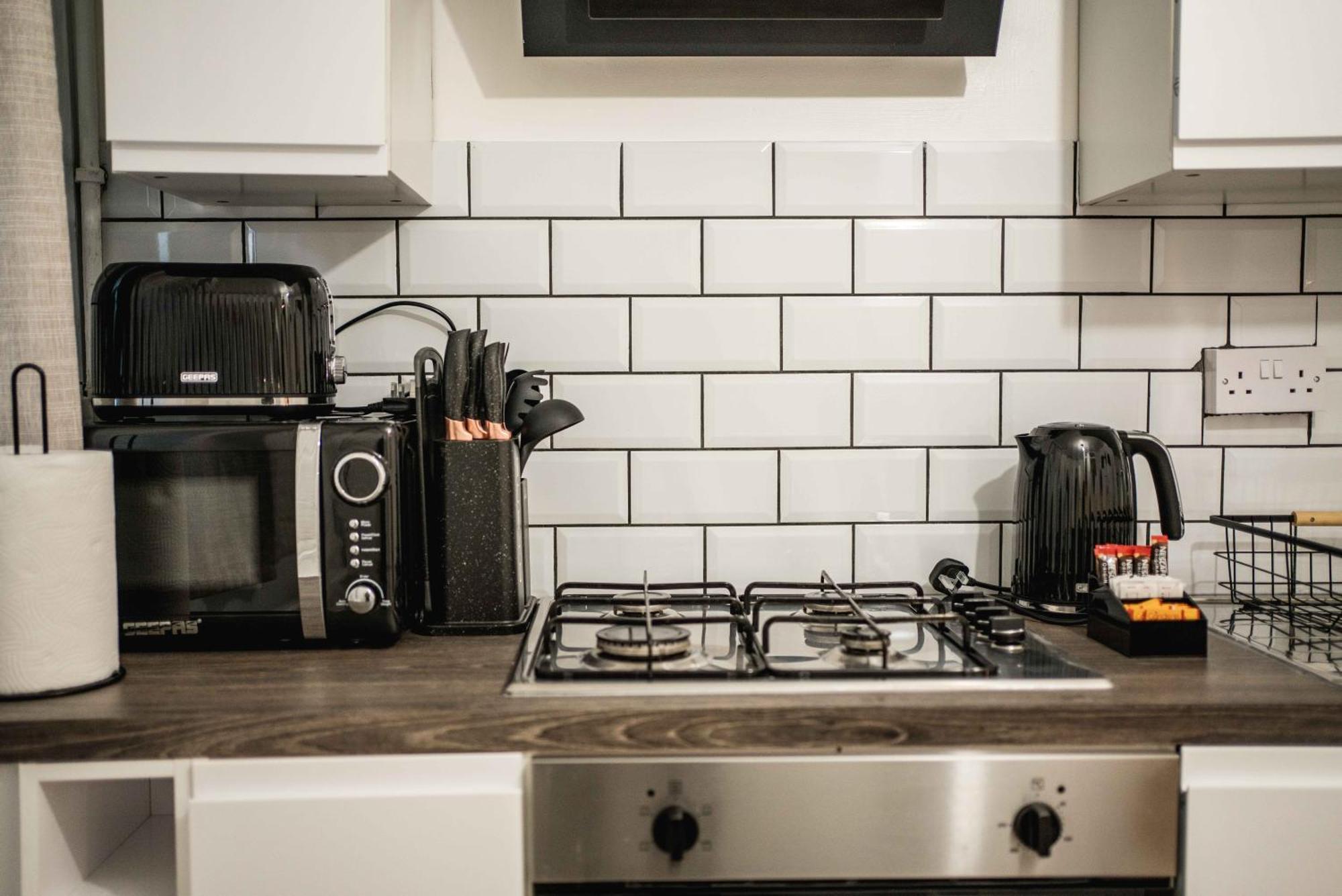 Family-friendly 1-bedroom In