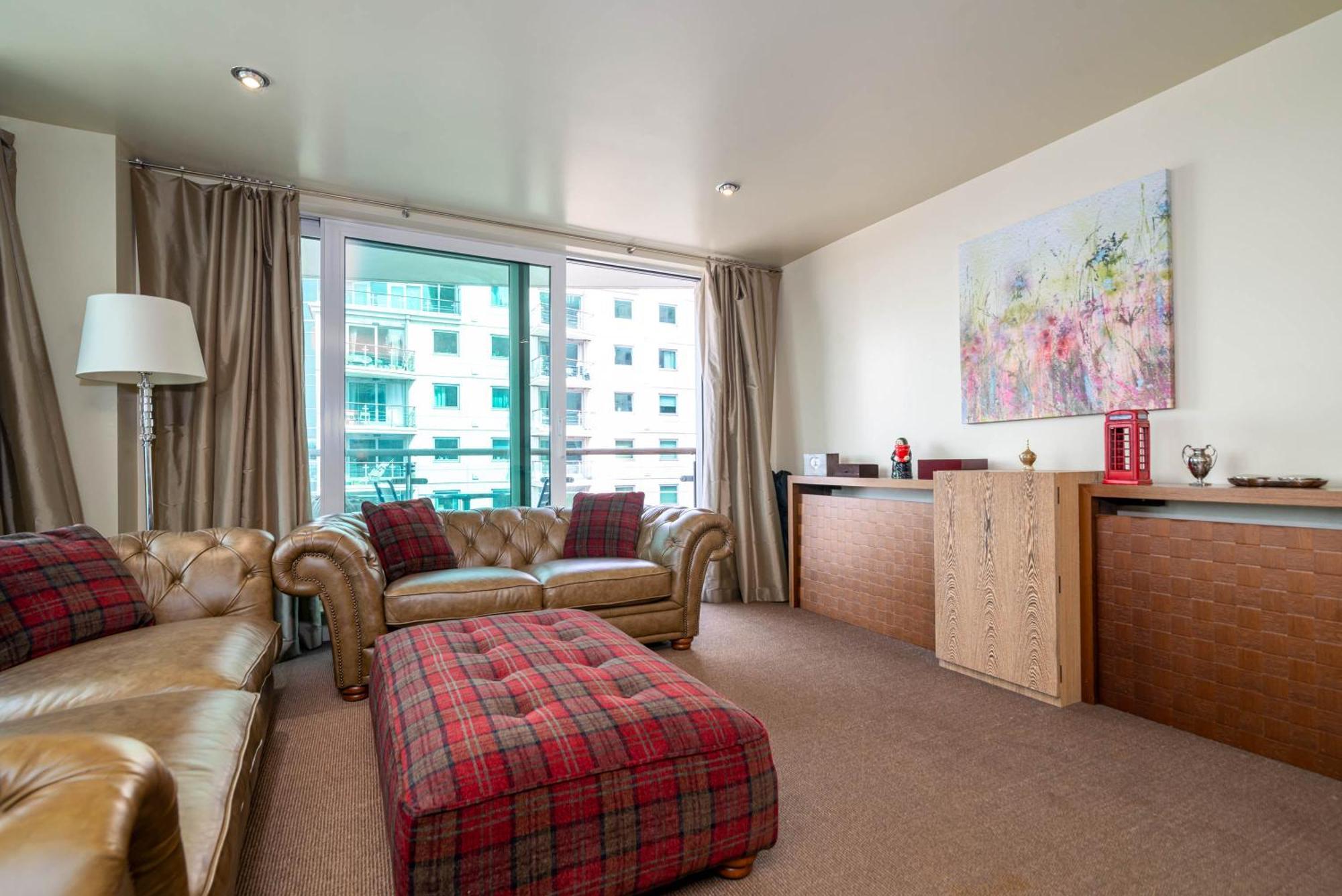 Fabulous 3 Bed In Vauxhall Apartamento Londres