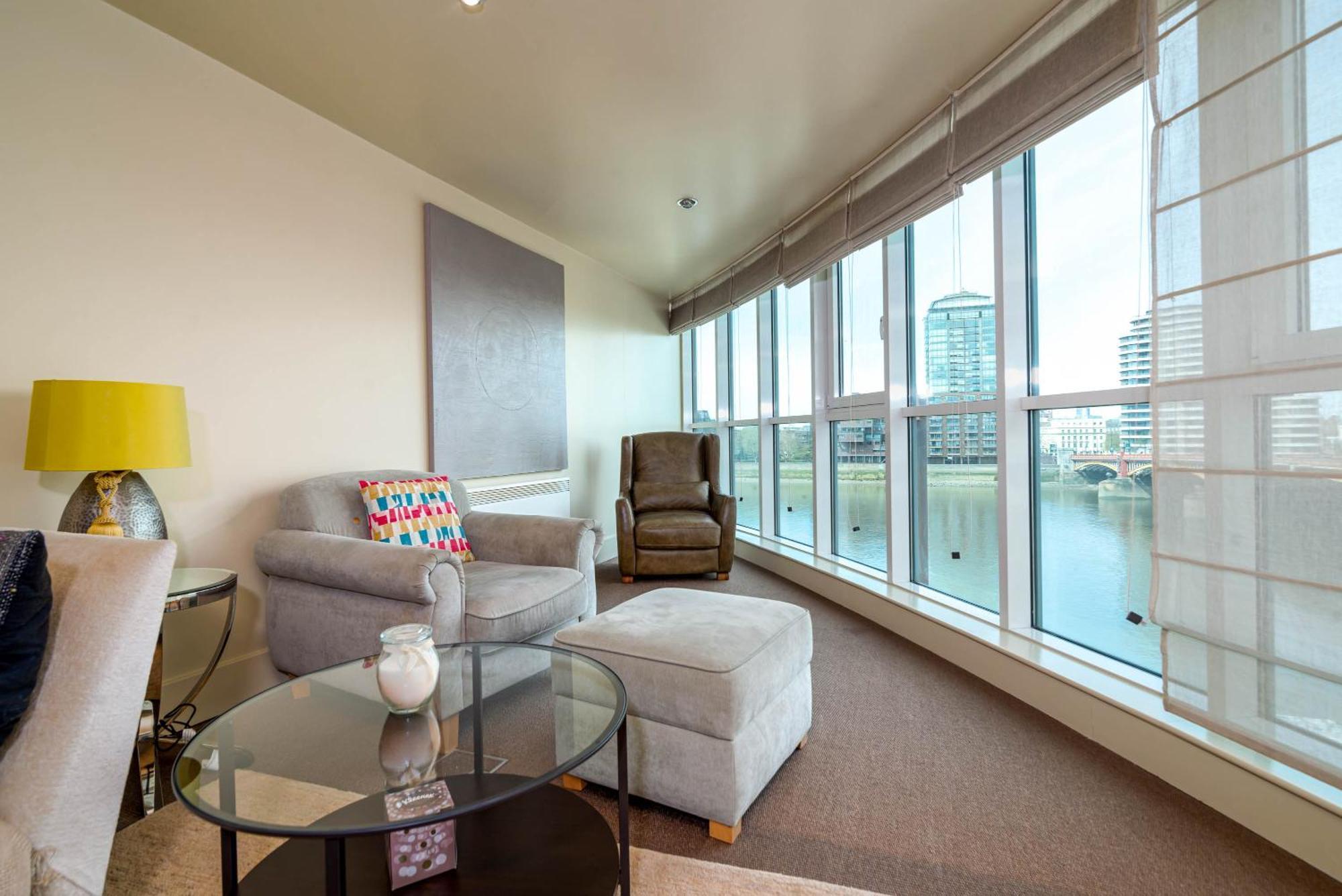 Fabulous 3 Bed In Vauxhall Apartamento Londres