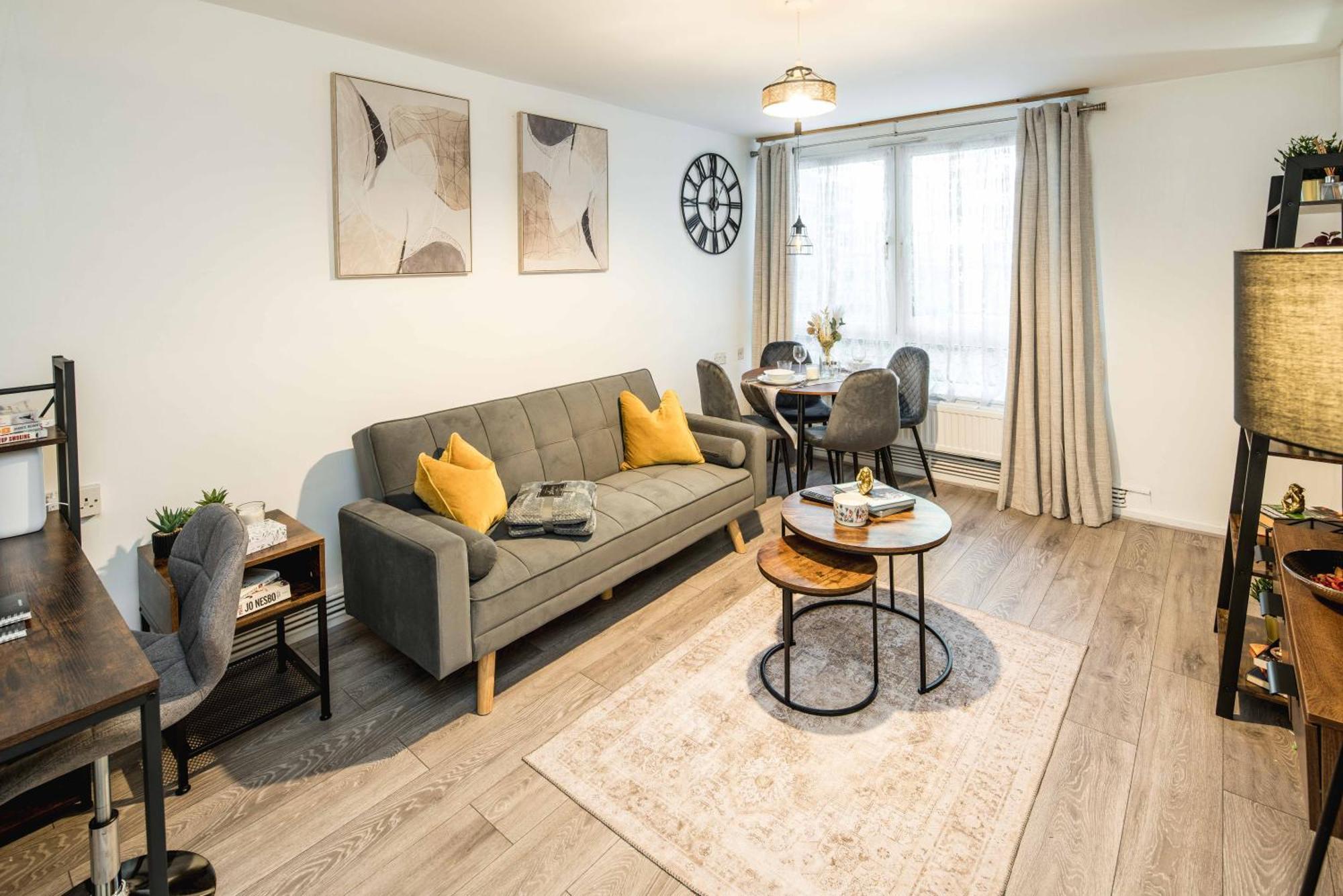 Family-friendly 1-bedroom In London