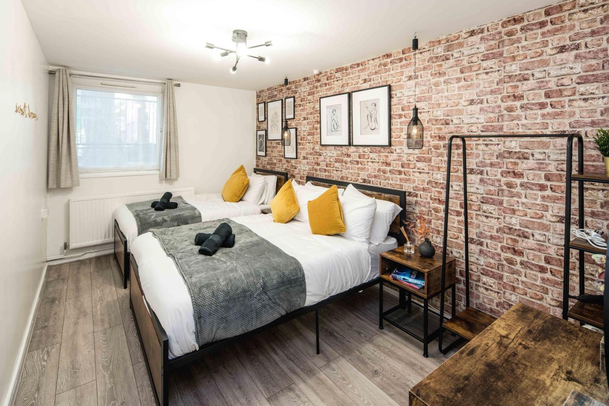 Family-friendly 1-bedroom In London