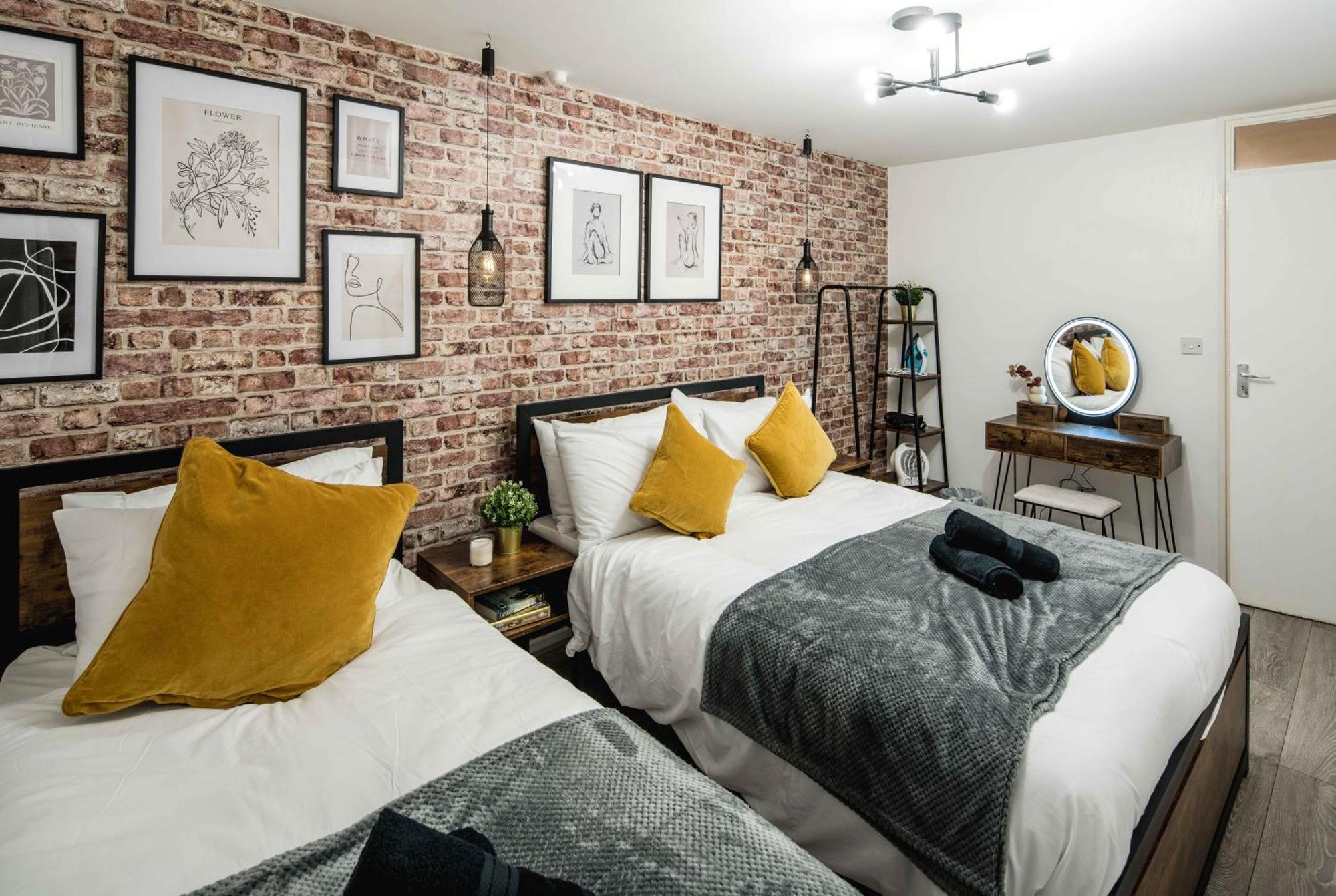 Apartment Family-friendly 1-bedroom In London
