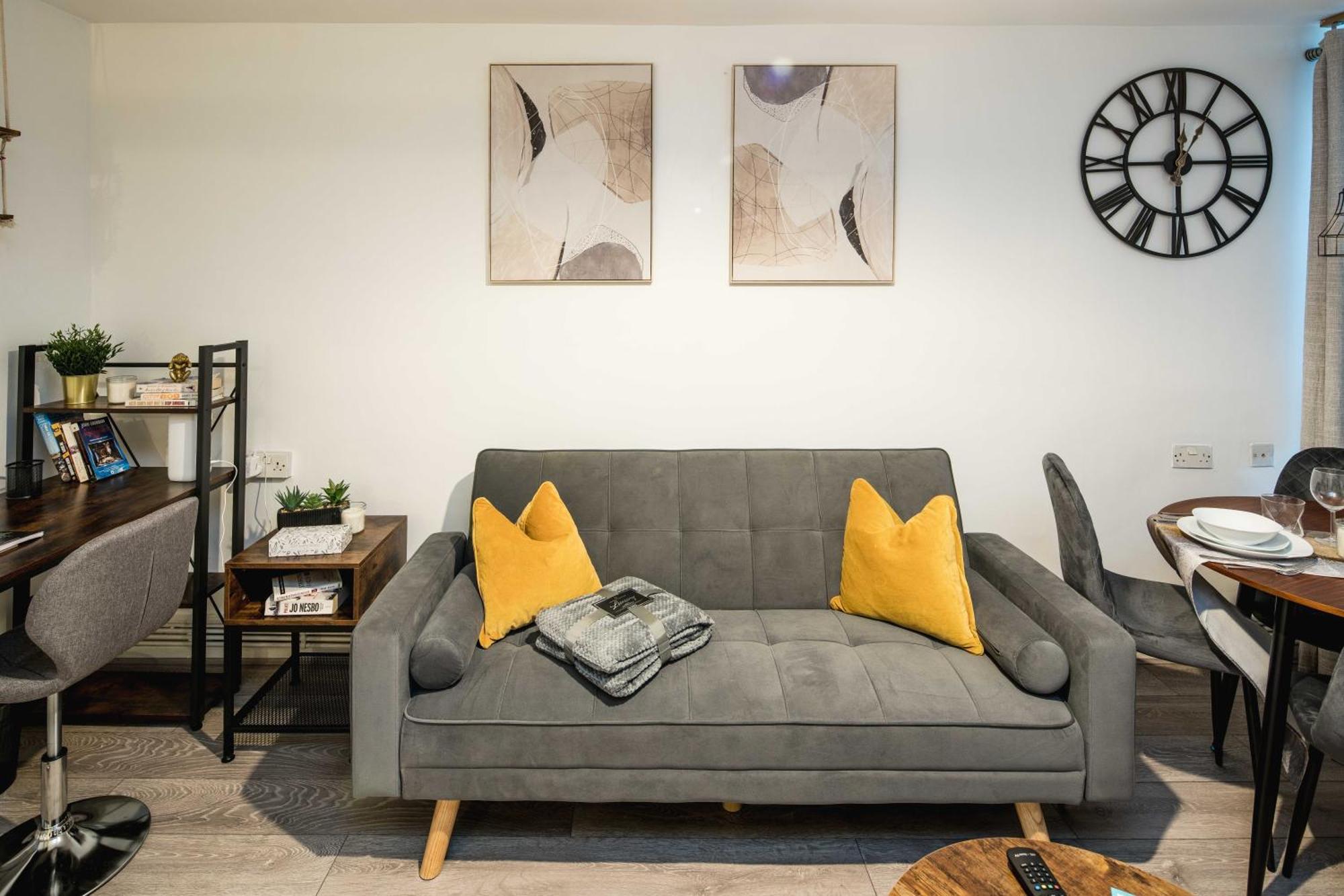 Apartment Family-friendly 1-bedroom In