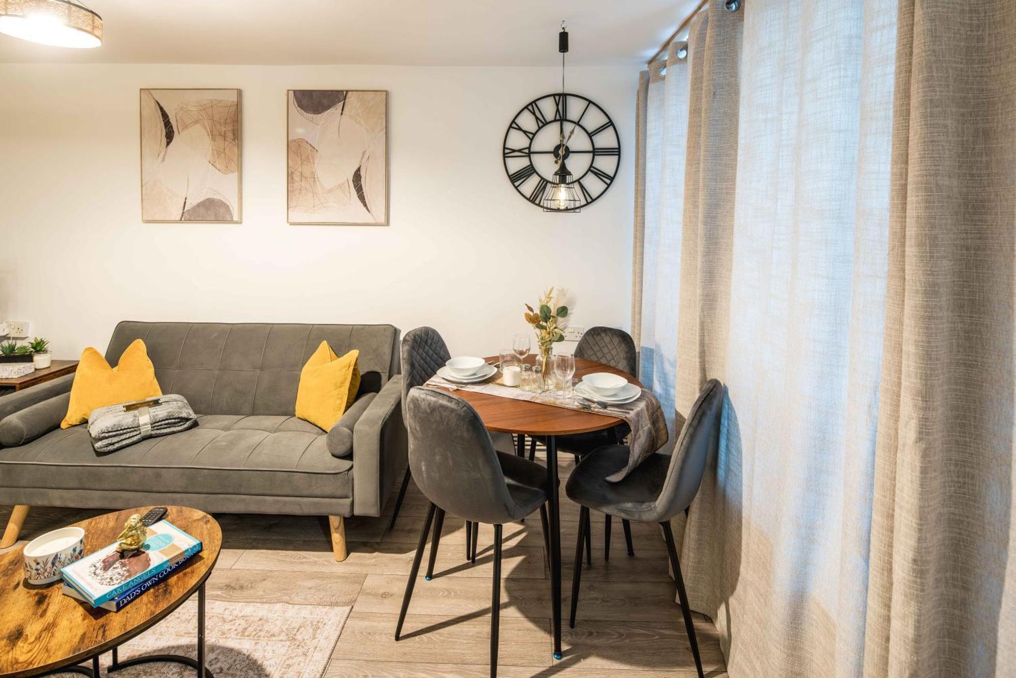 Family-friendly 1-bedroom In