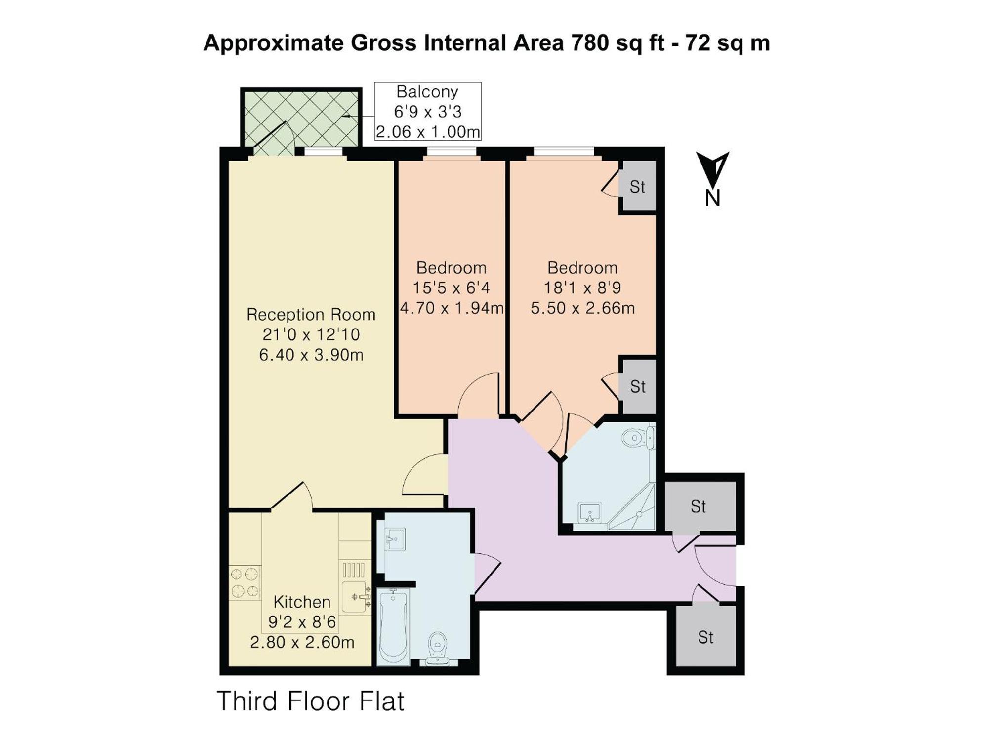 Athera - Hoxton Square 2 Bed, 2 Bath Entire Private * Londres