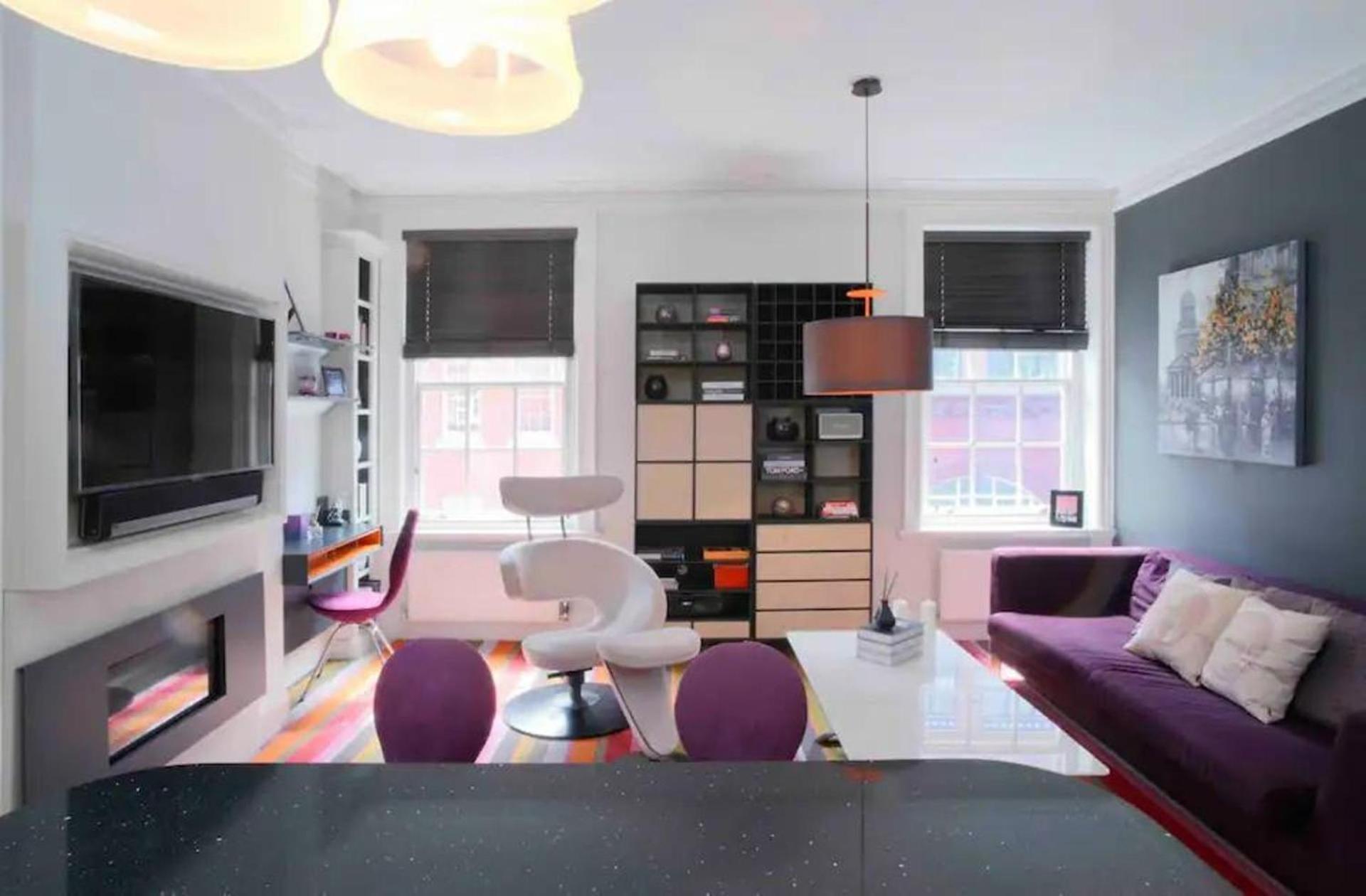 Appartement Designer Delight By Covent Garden Station Londres