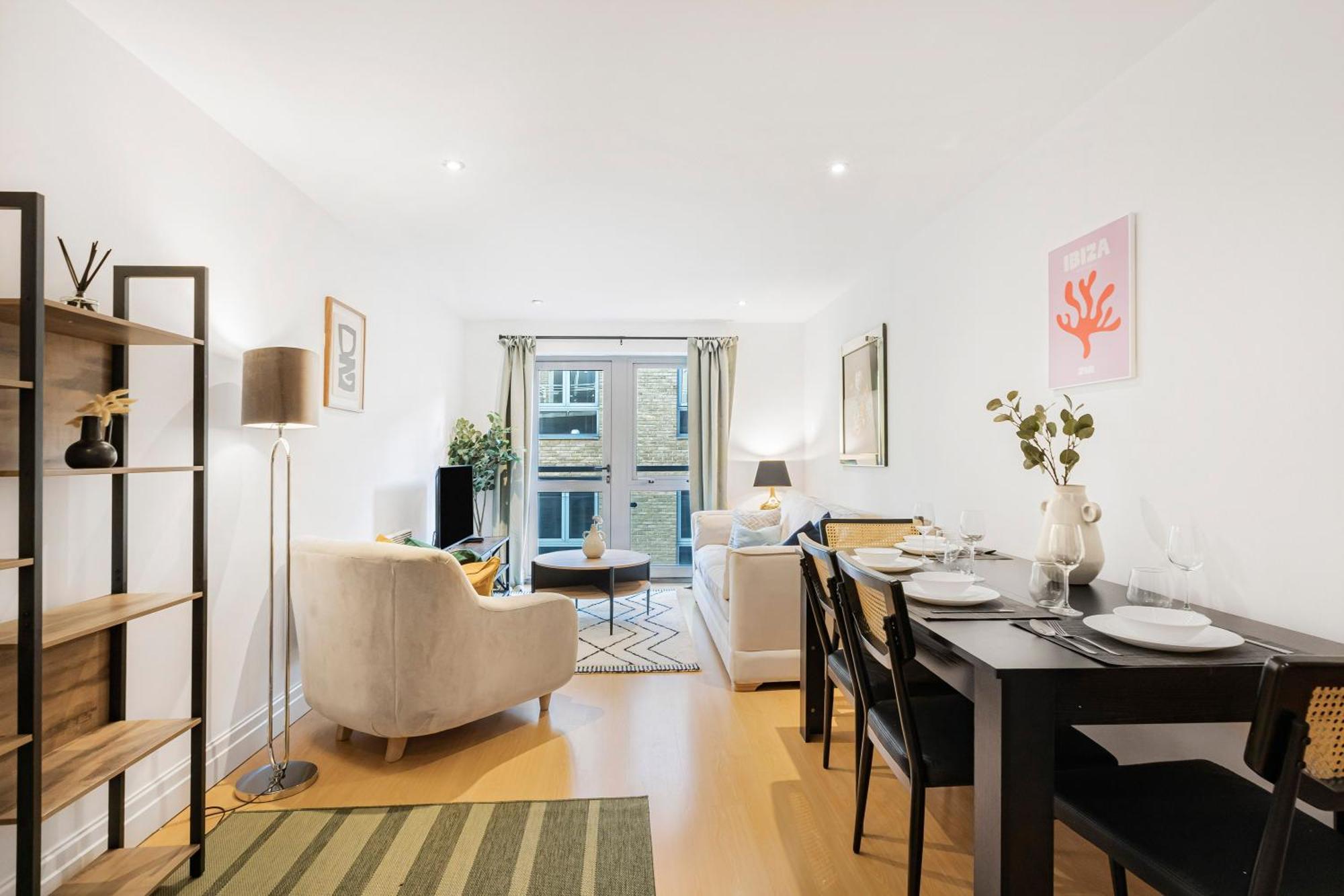 Athera - Hoxton Square 2 Bed, 2 Bath Entire Private Apartamento