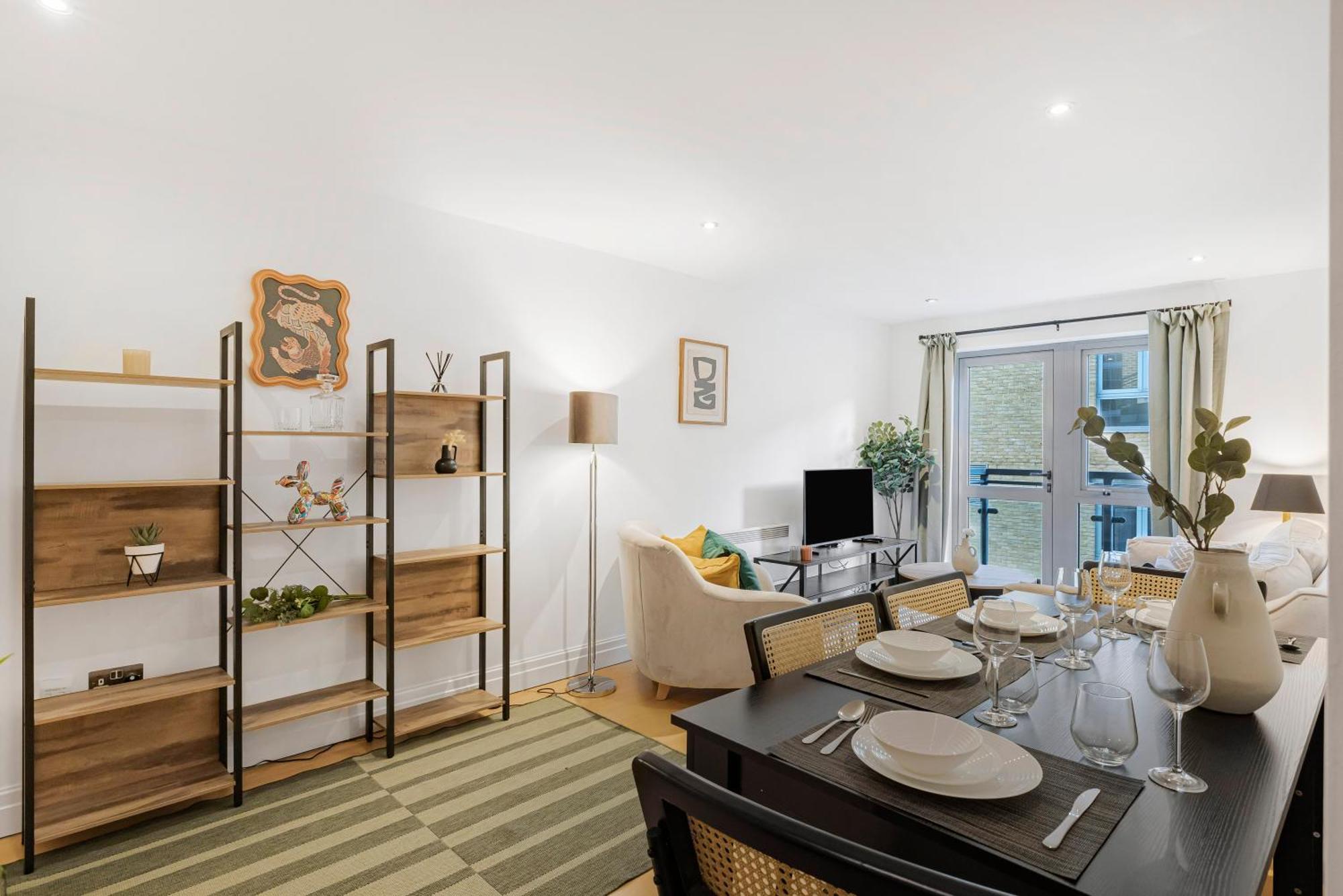 Apartamento Athera - Hoxton Square 2 Bed, 2 Bath Entire Private