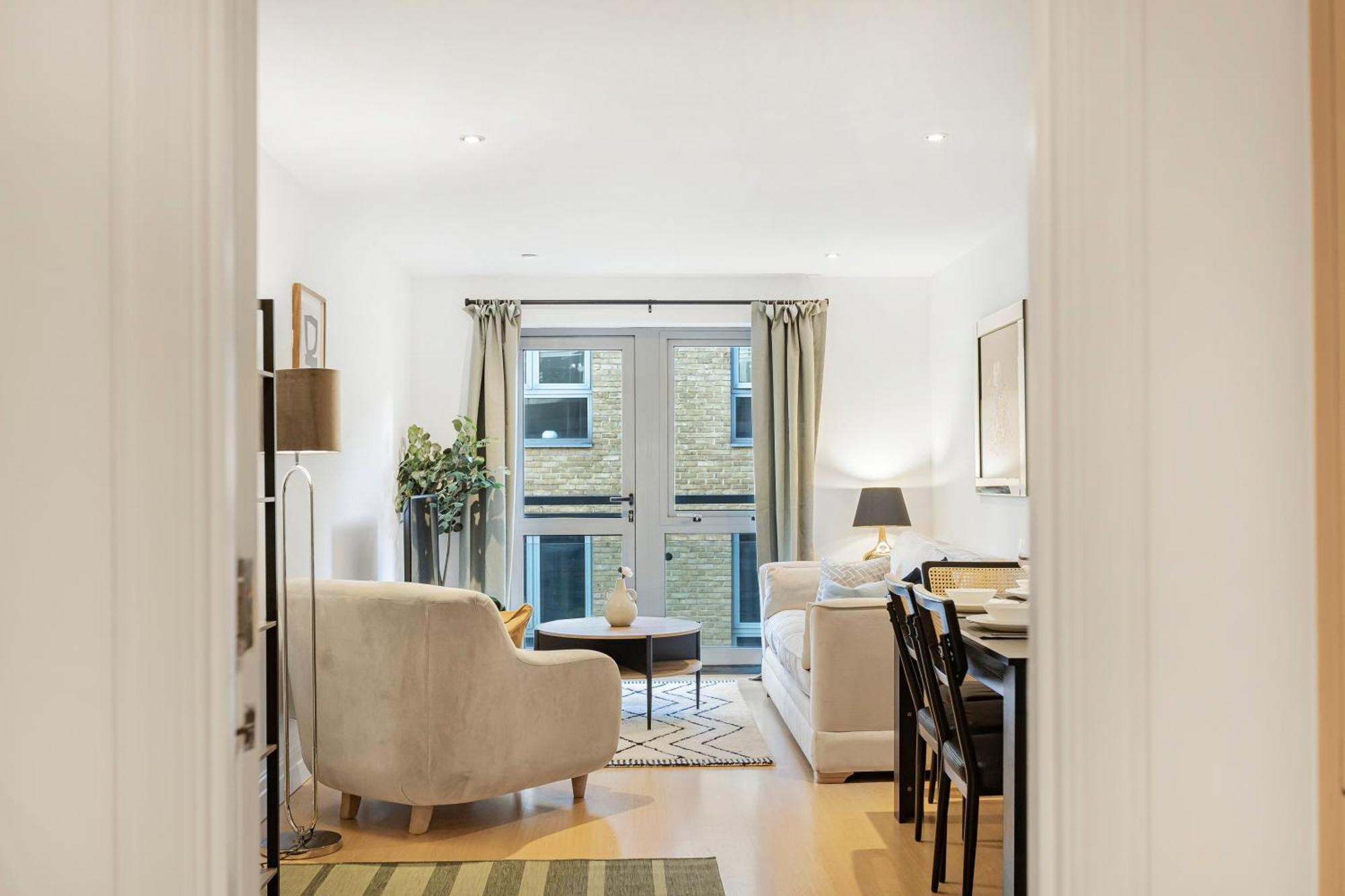 Apartamento Athera - Hoxton Square 2 Bed, 2 Bath Entire Private *