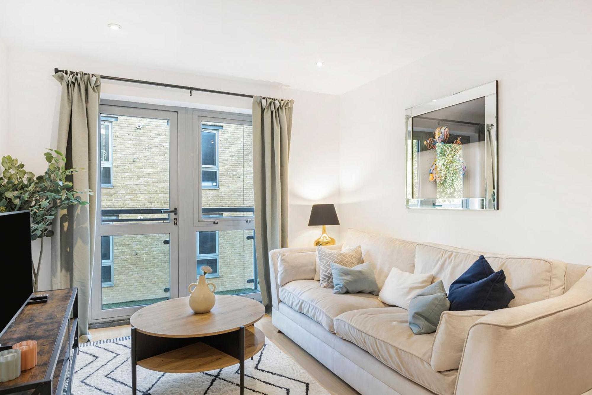 Apartamento Athera - Hoxton Square 2 Bed, 2 Bath Entire Private Londres