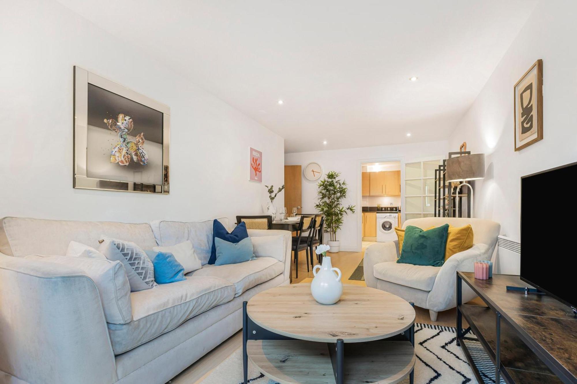 Apartamento Athera - Hoxton Square 2 Bed, 2 Bath Entire Private *
