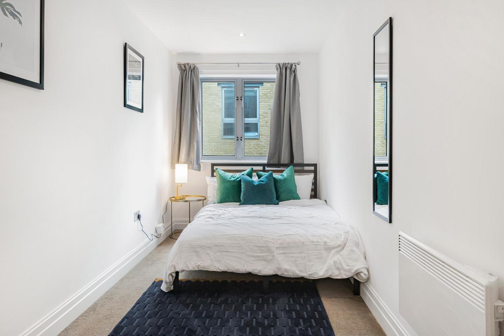 Athera - Hoxton Square 2 Bed, 2 Bath Entire Private * Londres
