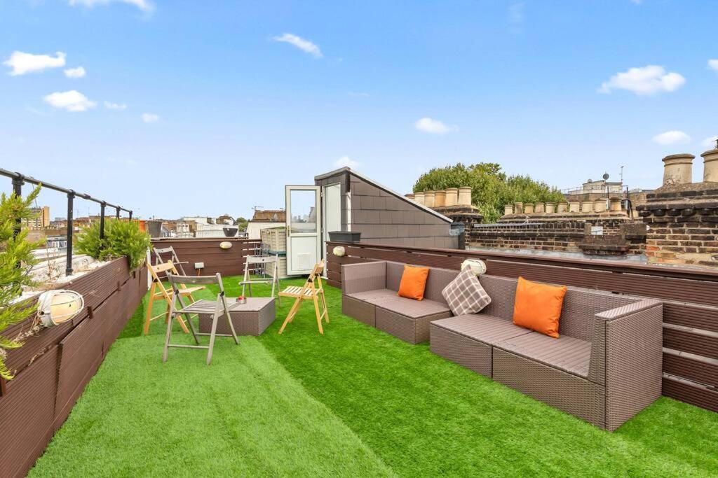 Spacious Sleep 11 With Terrace In Earls Court Ec99 Appartement *