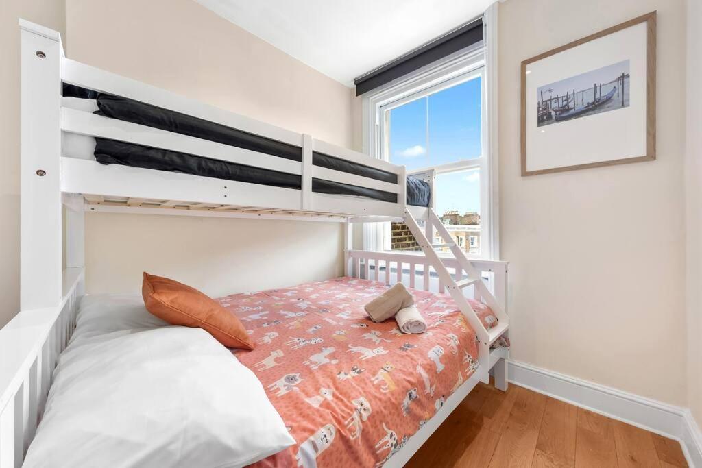 Appartement Spacious Sleep 11 With Terrace In Earls Court Ec99 *