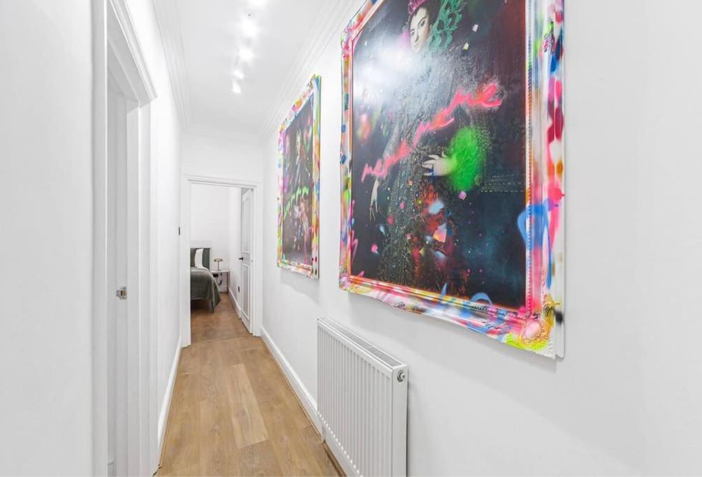 Chic Chelsea Steps From Kings Road Appartement