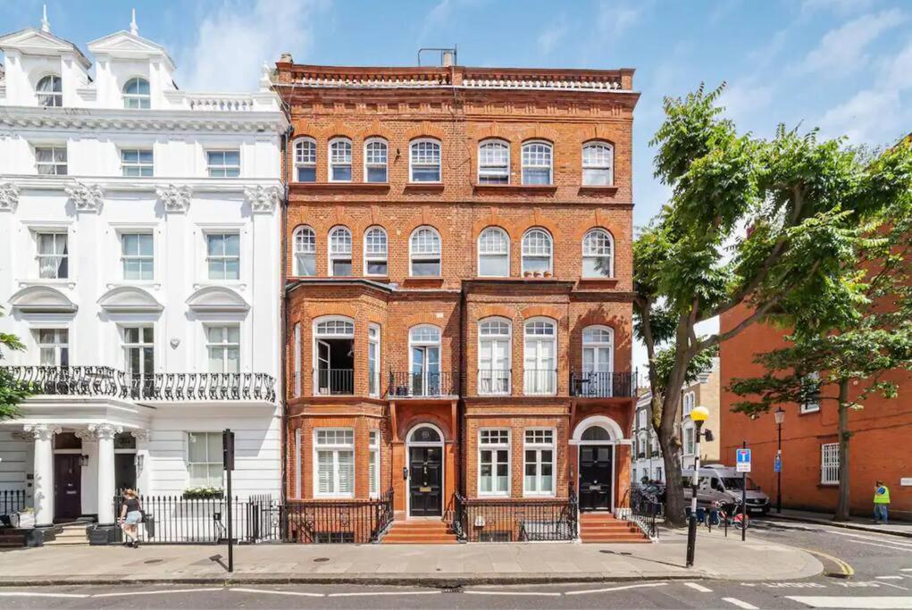 Chic Chelsea Steps From Kings Road Appartement *