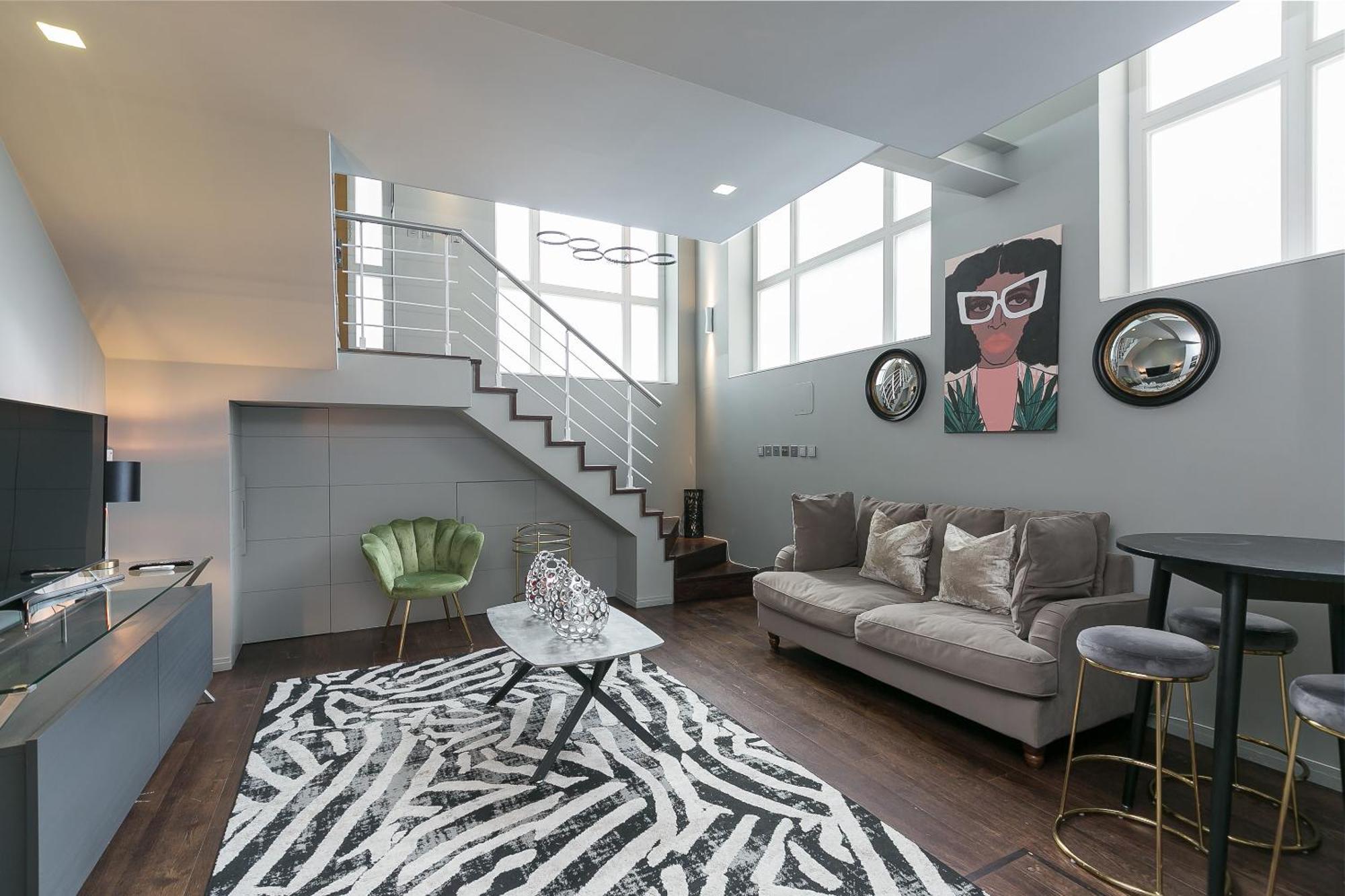 Urban Chic - Stukeley Apartamento *