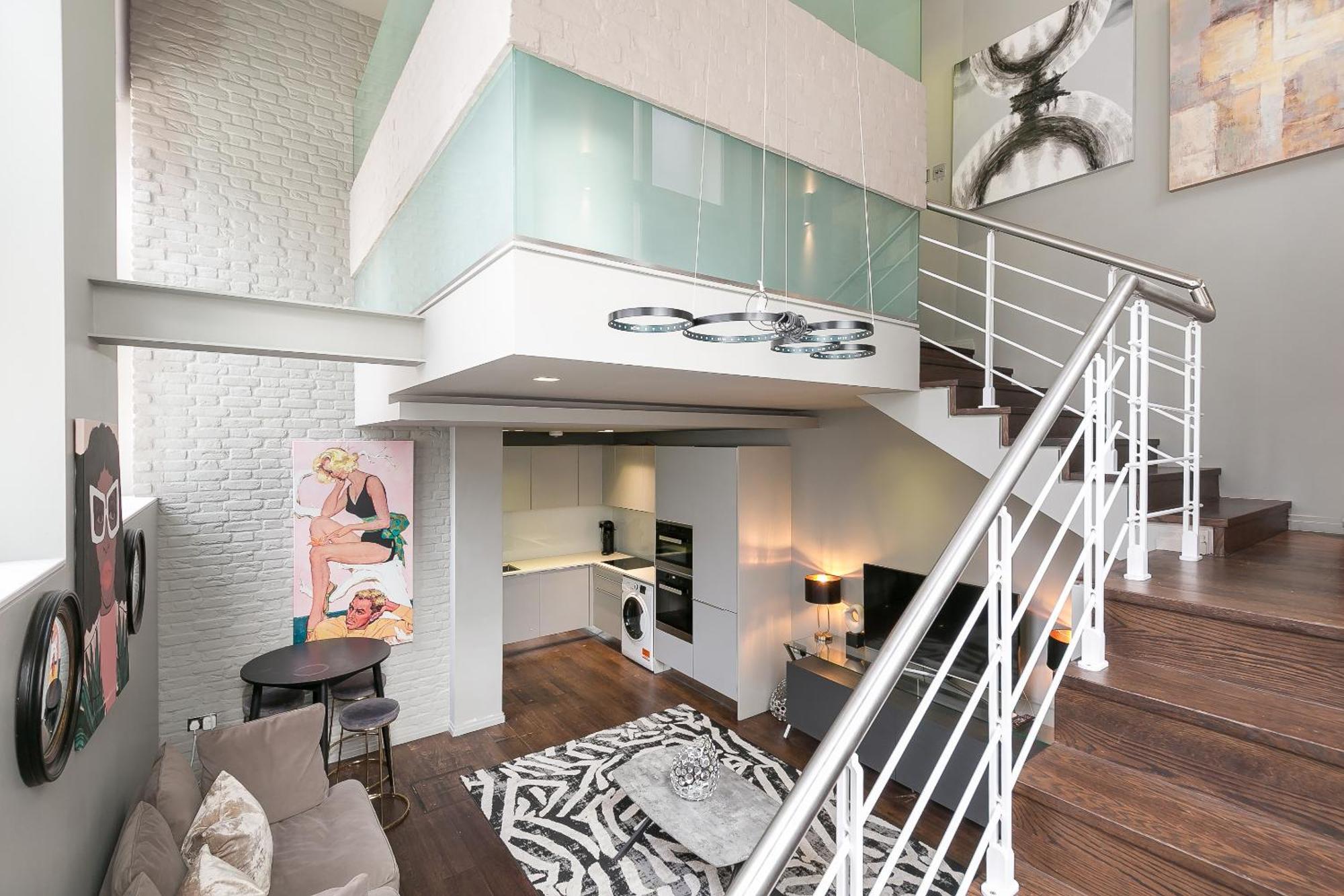 Apartamento Urban Chic - Stukeley Londres