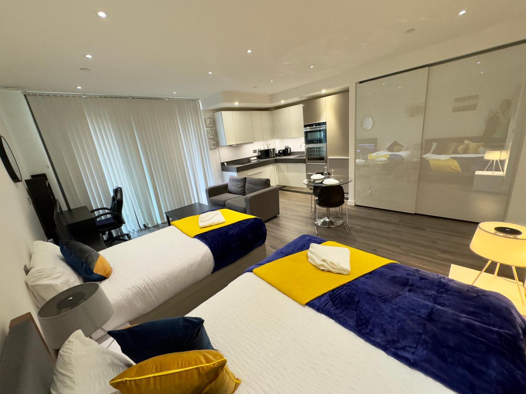 Apartamento Modern Close To Tower Bridge, Sky Garden, Train And Much Londres