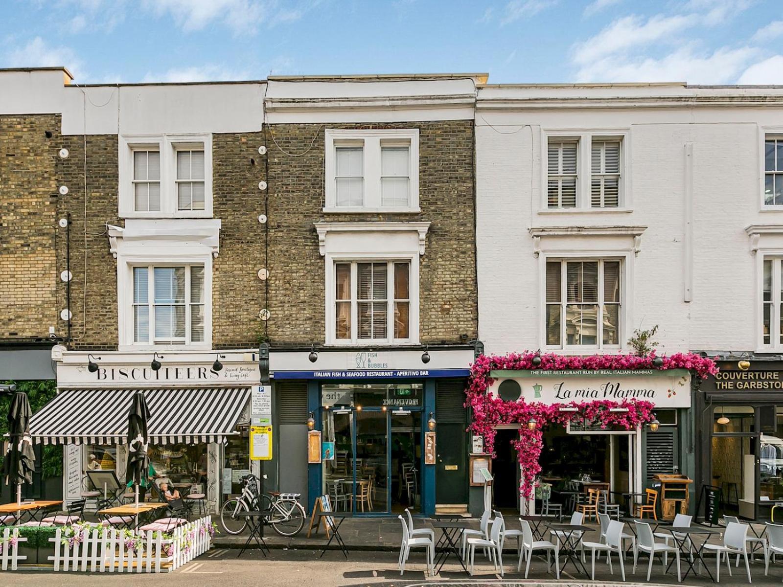 Pass The Keys On Iconic Portobello Road *